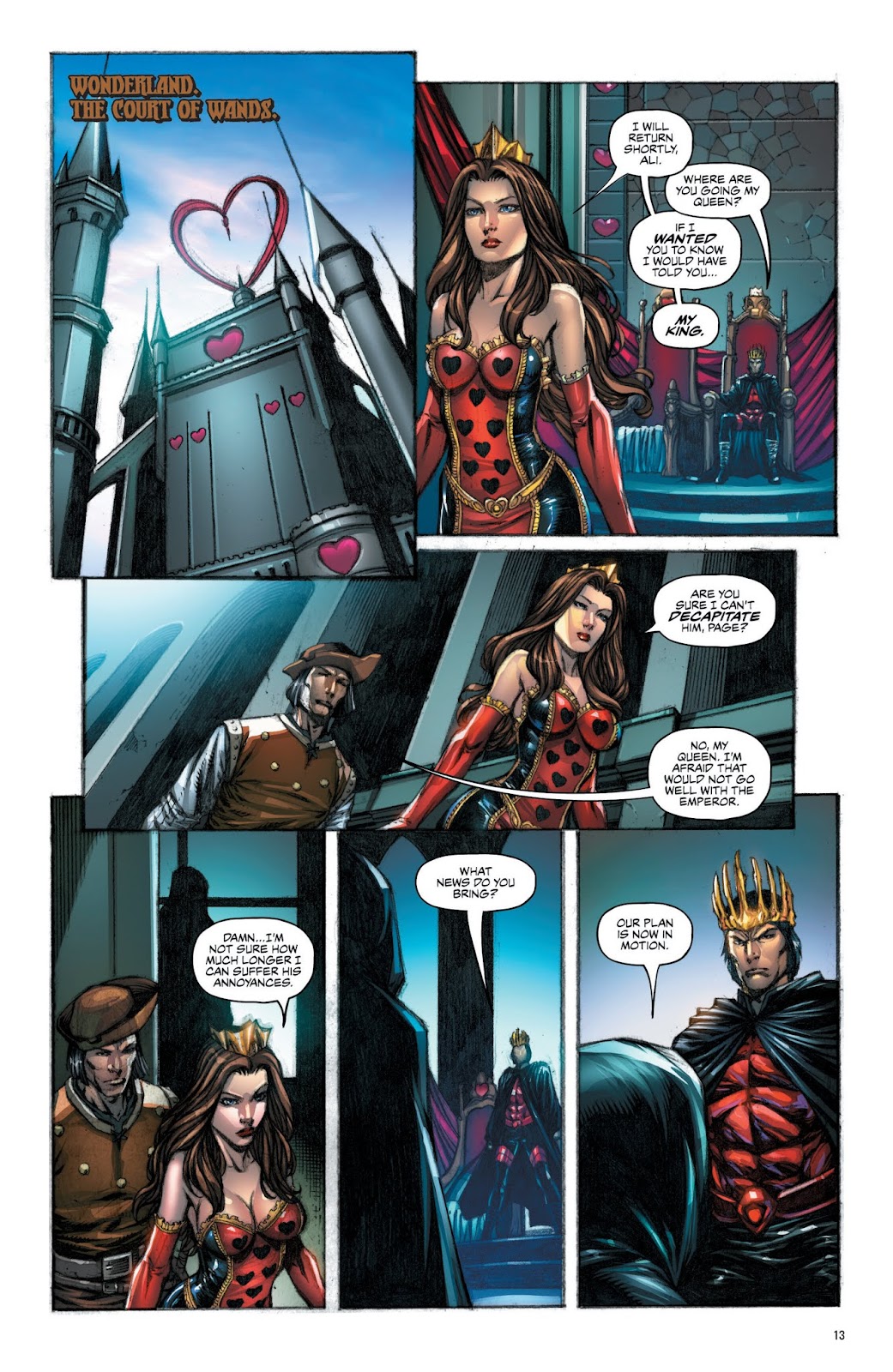 Grimm Fairy Tales: Tarot issue TPB (Part 1) - Page 14