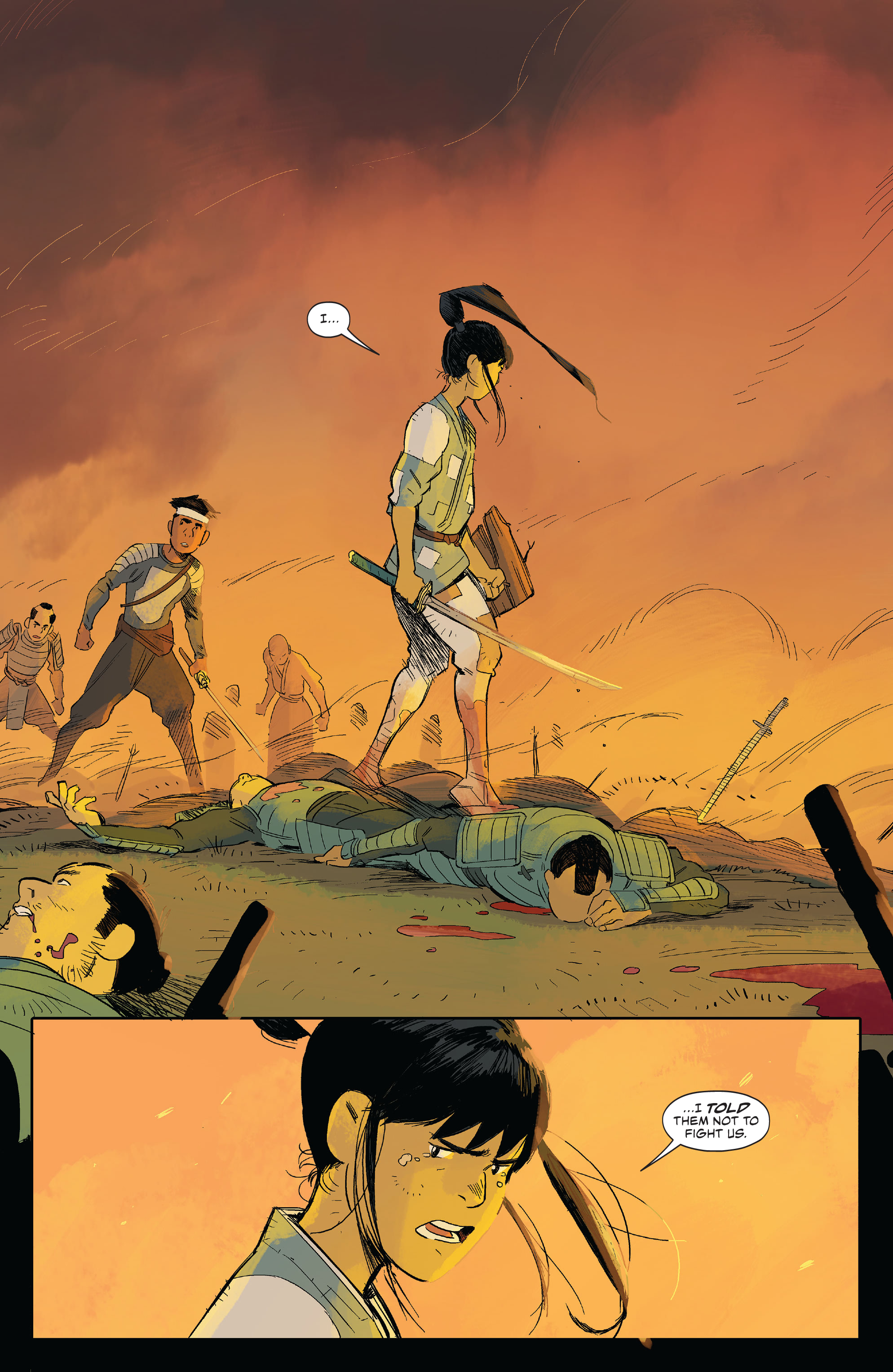 Read online Ronin Island comic -  Issue #10 - 3