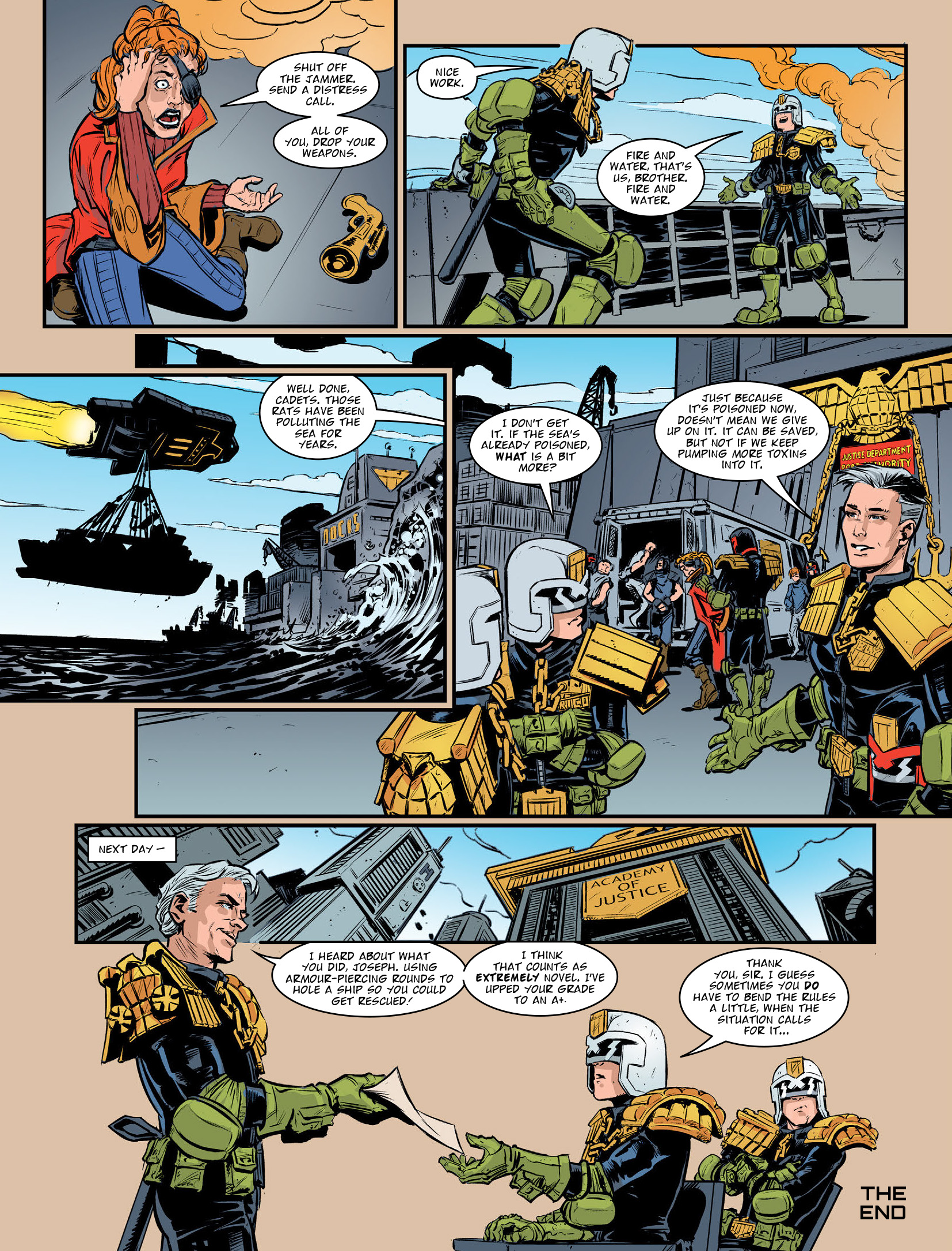 Read online 2000 AD comic -  Issue #2306 - 12