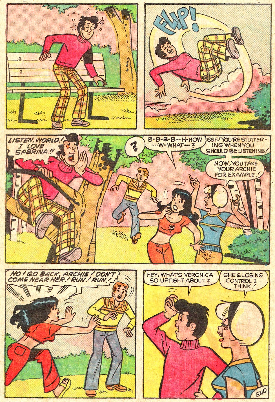 Sabrina The Teenage Witch (1971) Issue #16 #16 - English 24 Sabrina The Teenage Witch (1971) Issue #16 #16 - English 24