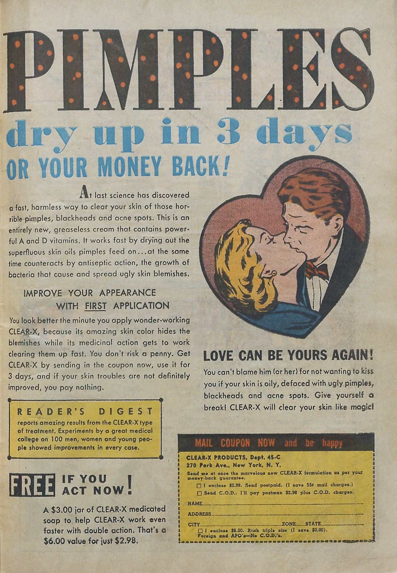 Read online Girls in Love (1955) comic -  Issue #53 - 33