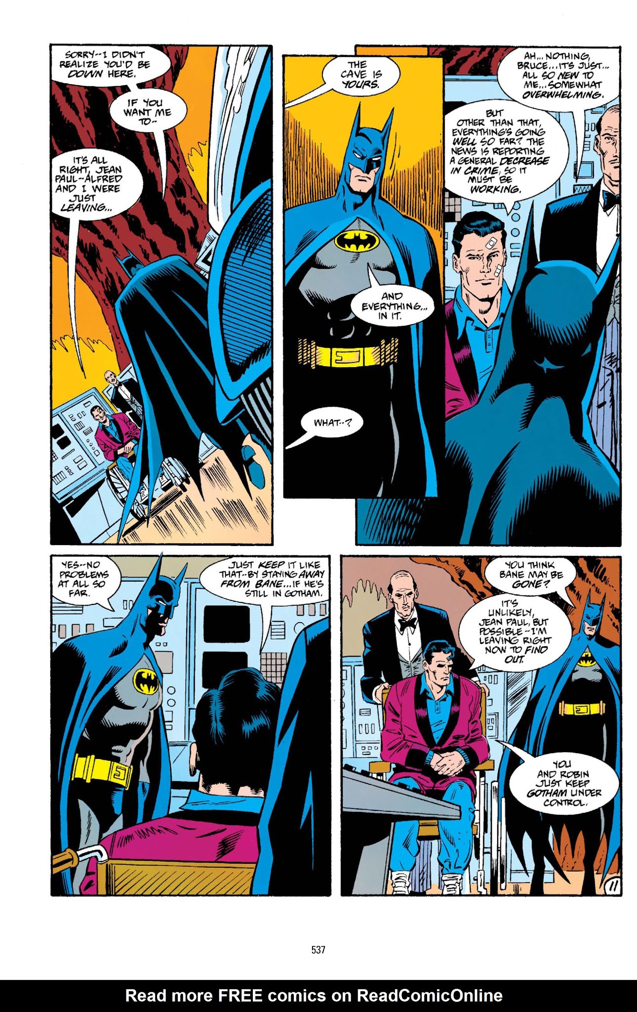 Read online Batman: Knightfall comic -  Issue # _TPB 1 - 533