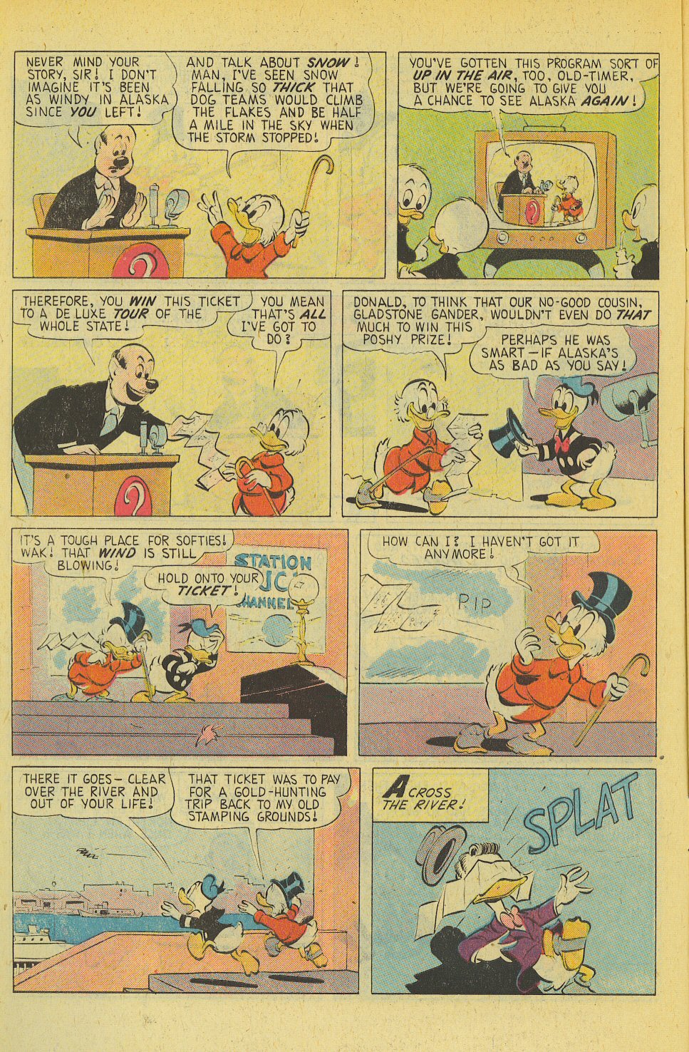 Read online Uncle Scrooge (1953) comic -  Issue #159 - 6