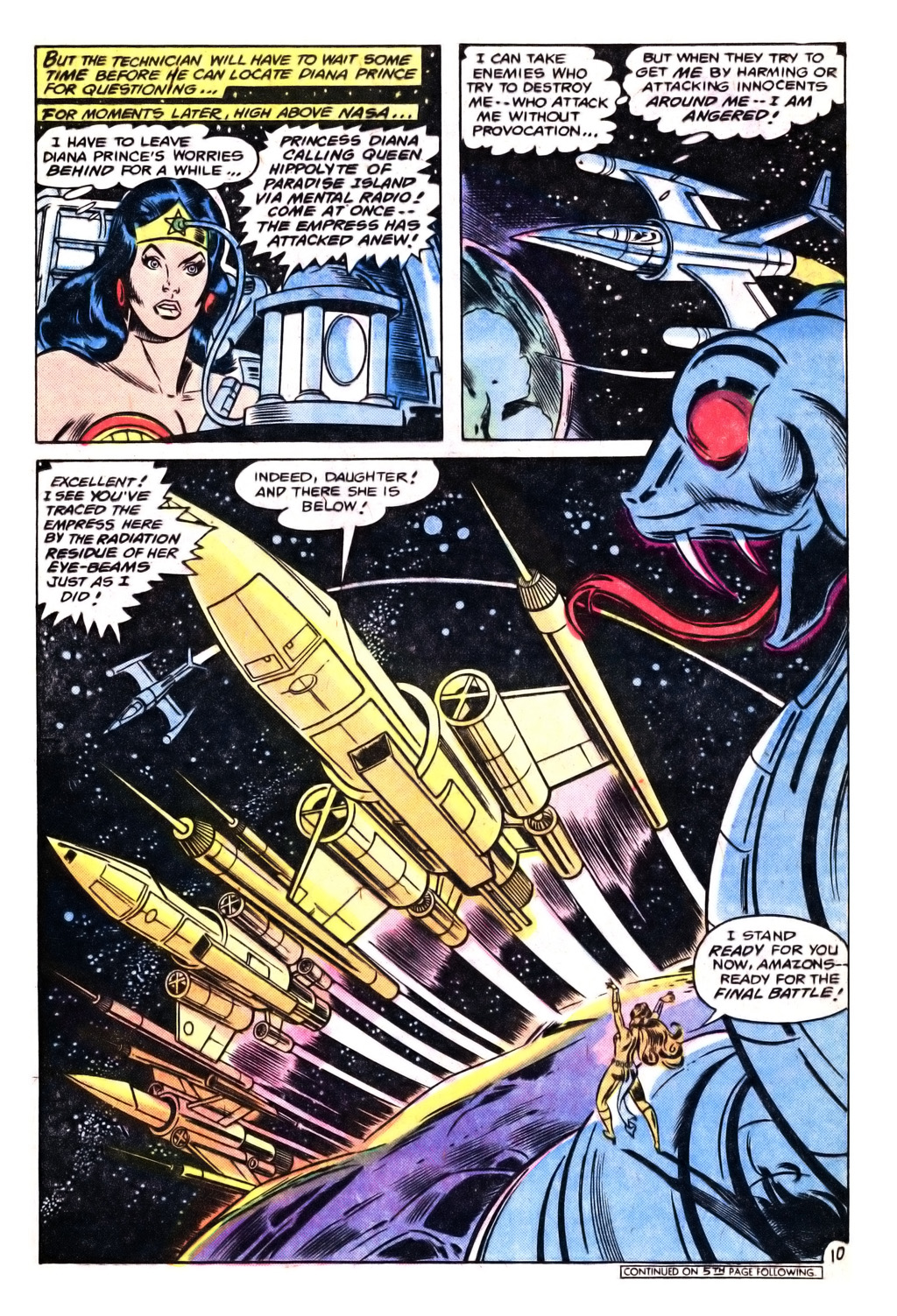 Read online Wonder Woman (1942) comic -  Issue #253 - 16