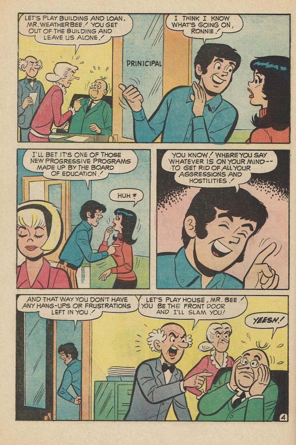 Read online Reggie and Me (1966) comic -  Issue #56 - 37