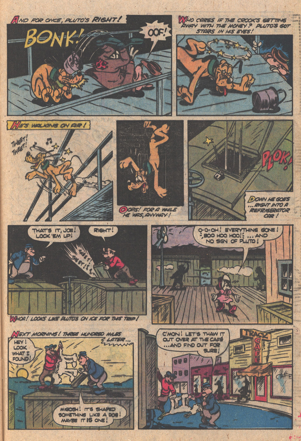 Read online Walt Disney Showcase (1970) comic -  Issue #51 - 41