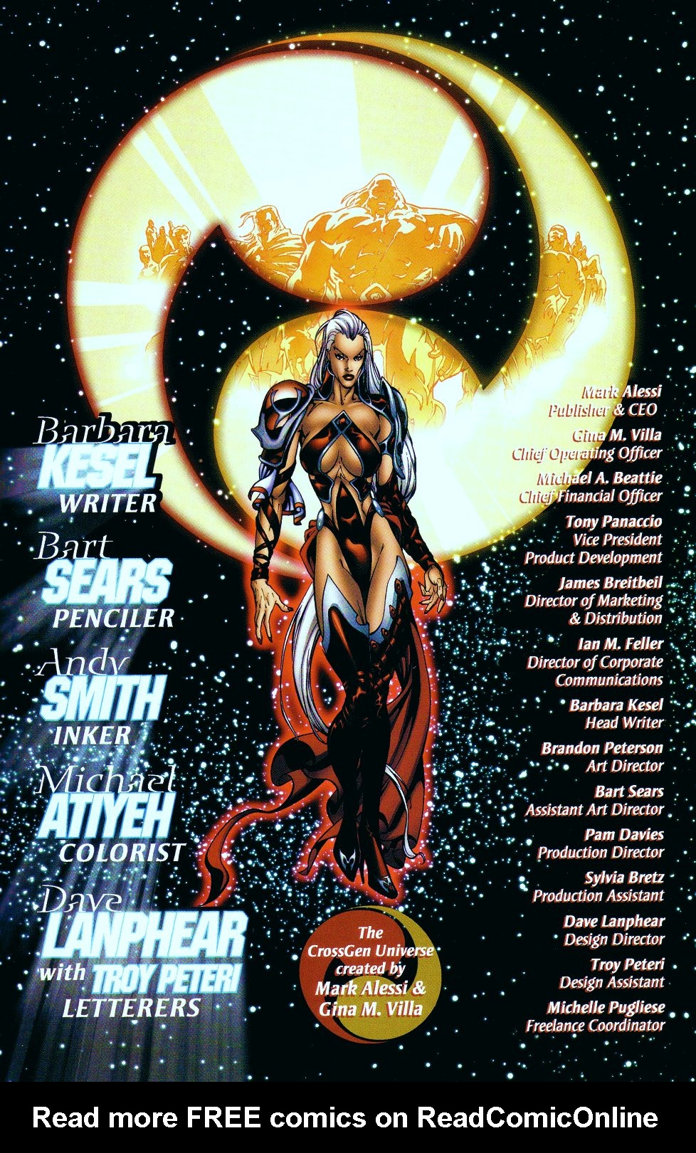 Read online The First comic -  Issue #9 - 21