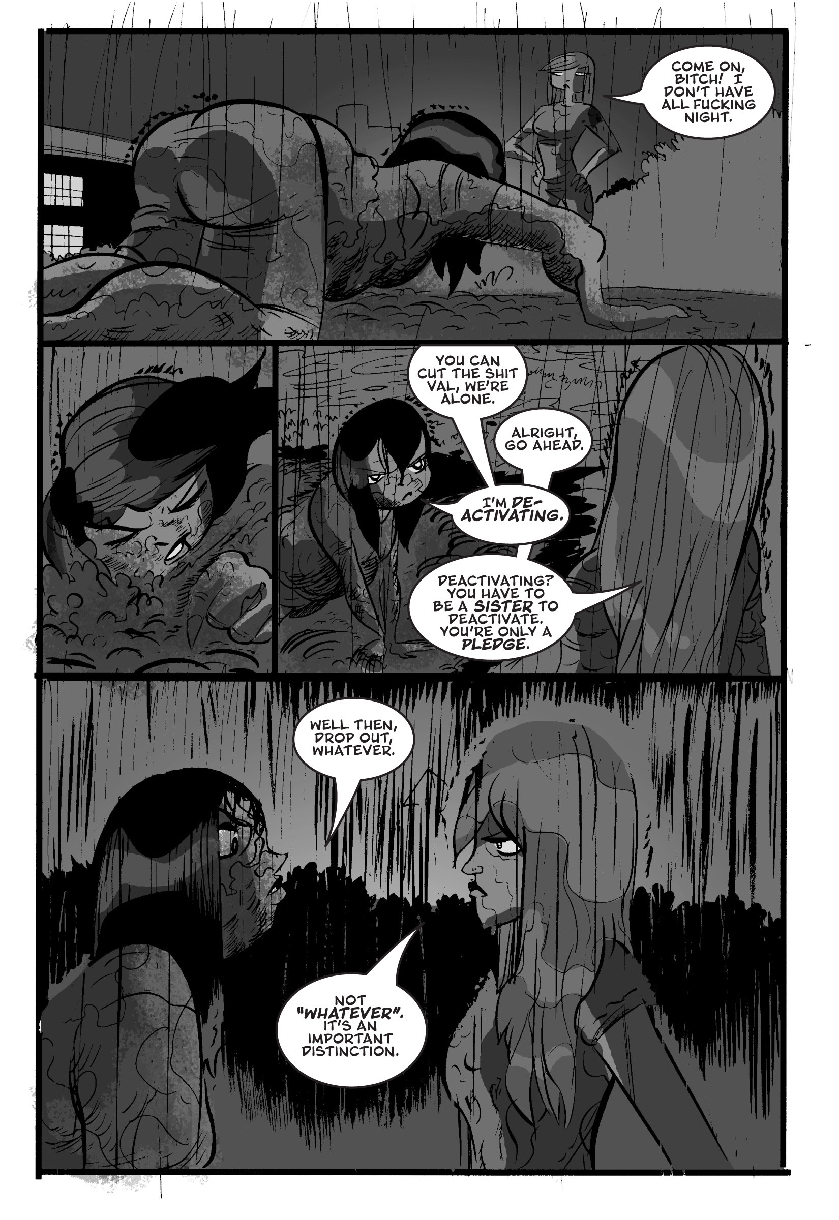 Read online Hazed comic -  Issue # TPB (Part 1) - 70