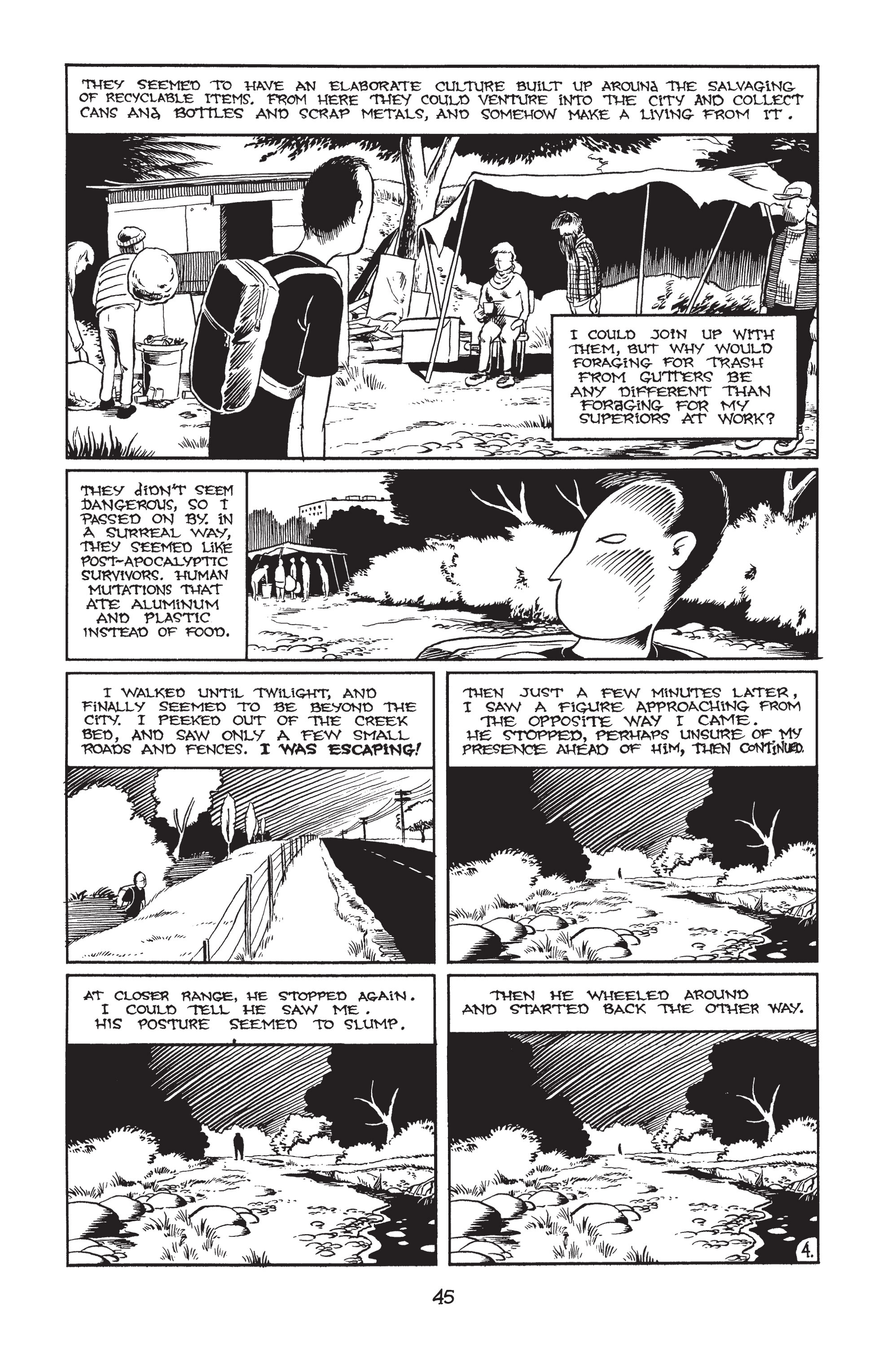 Read online Through the Habitrails comic -  Issue # TPB - 65