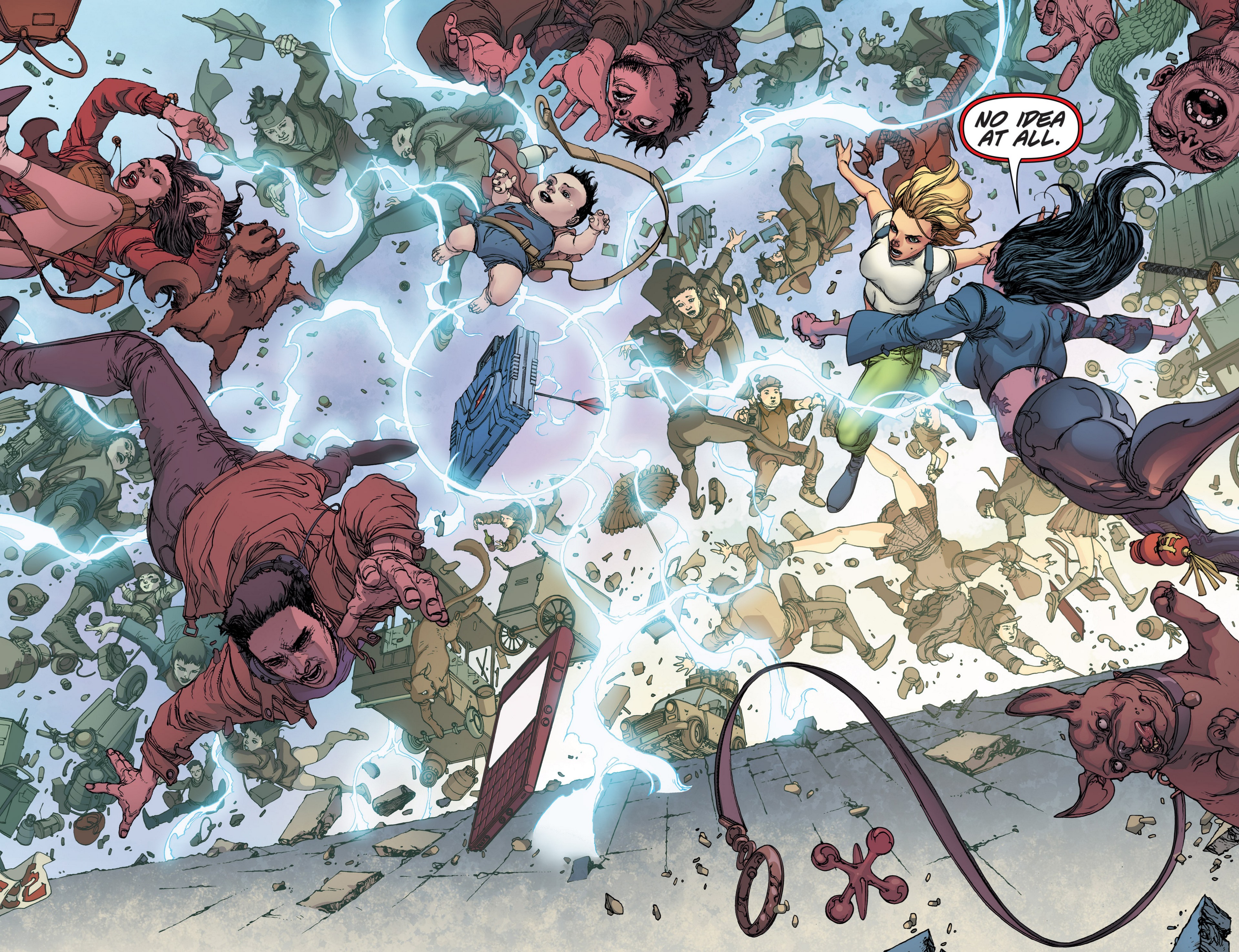 Read online Danger Girl: The Chase comic -  Issue #1 - 16