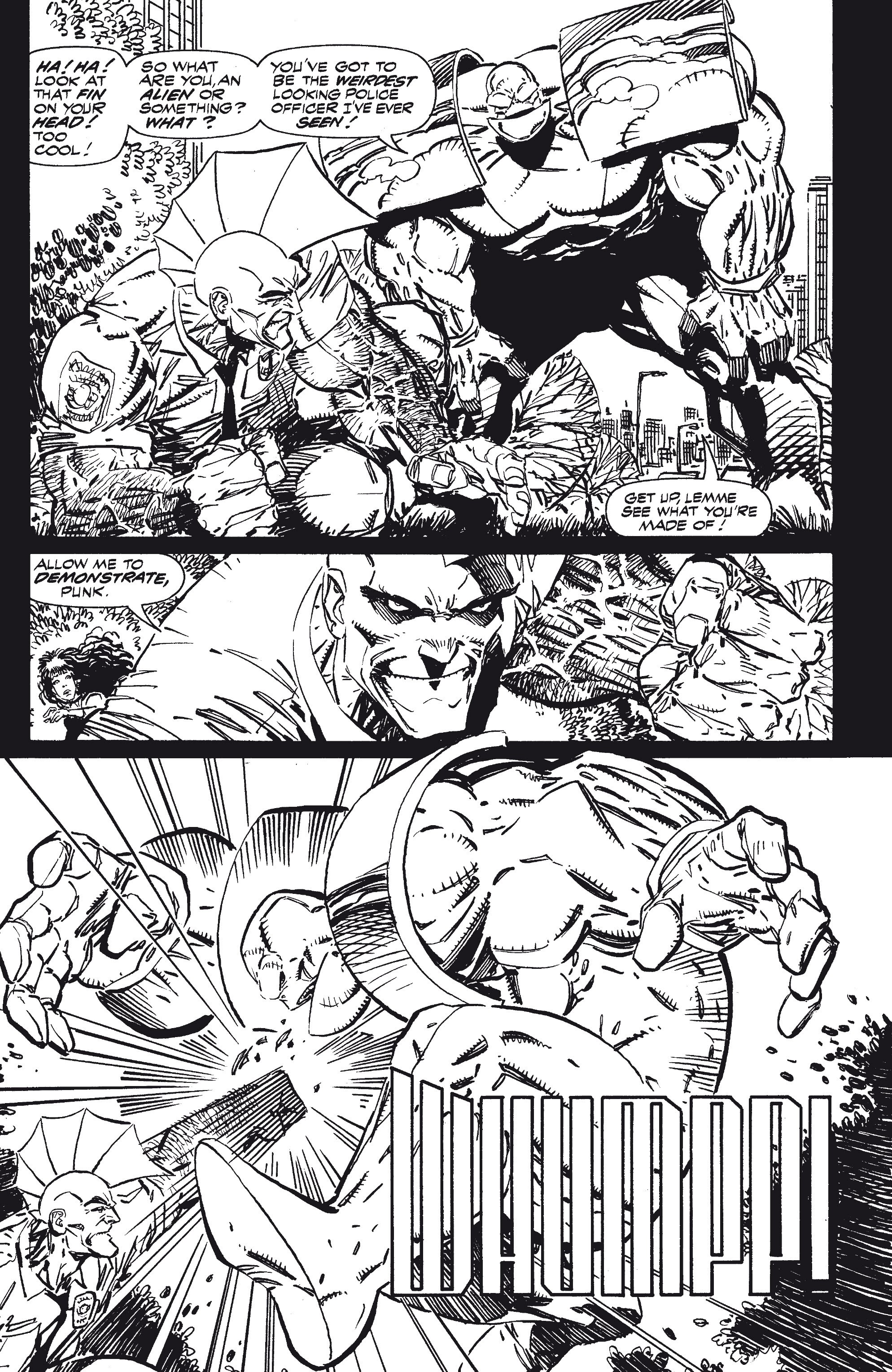 Read online Savage Dragon Archives comic -  Issue # TPB 1 (Part 1) - 83