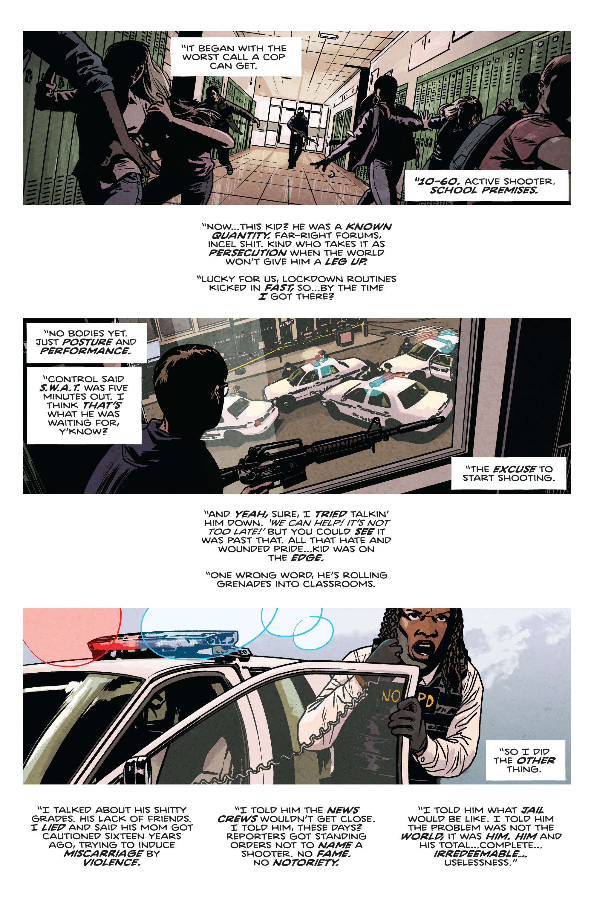 Read online Damn Them All comic -  Issue #2 - 3