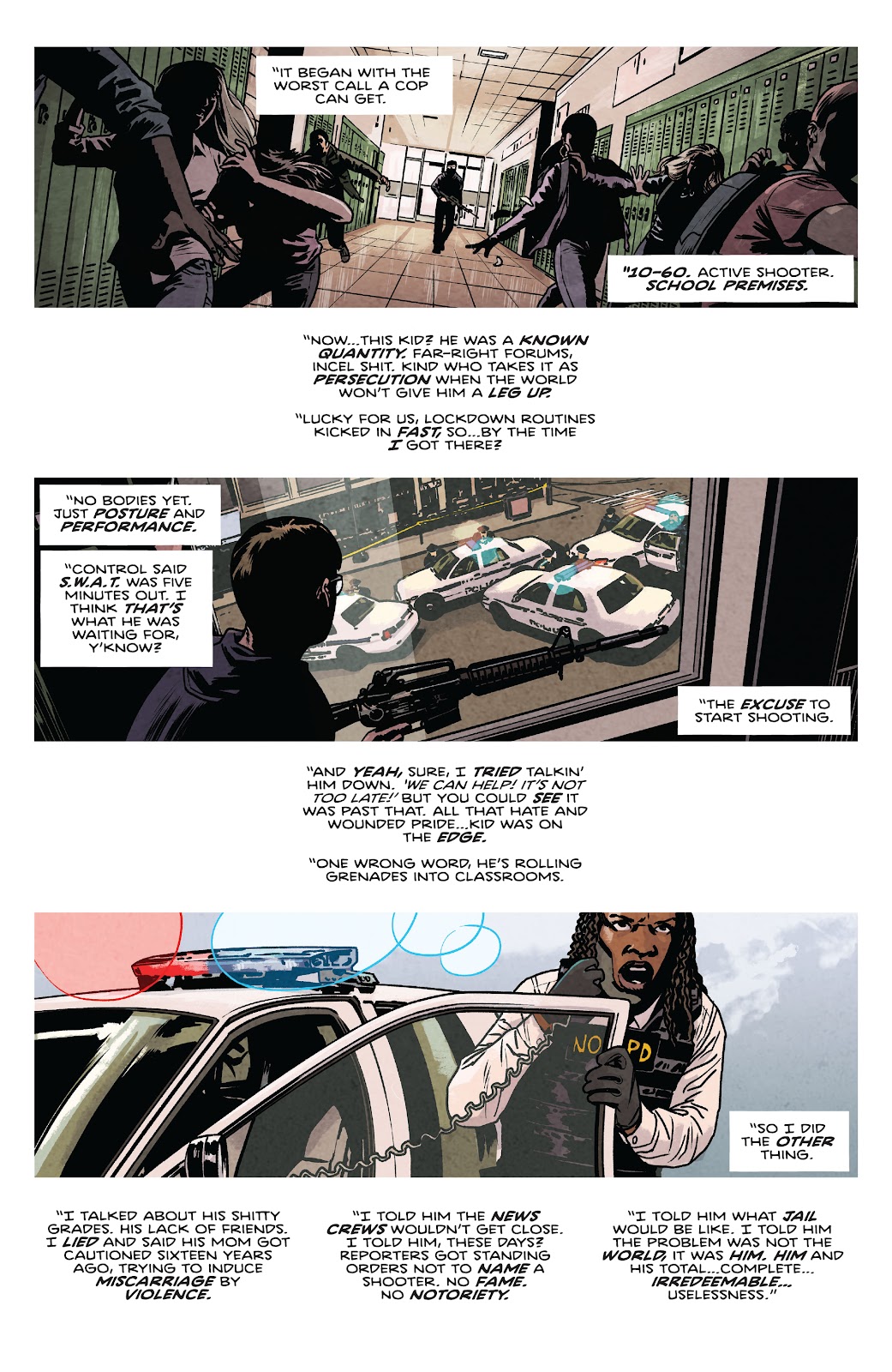Damn Them All issue 2 - Page 3