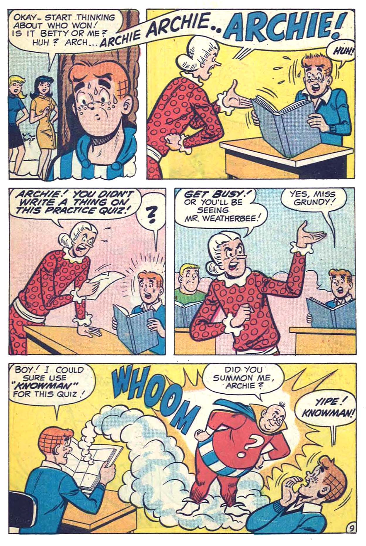 Read online Archie and Me comic -  Issue #27 - 31
