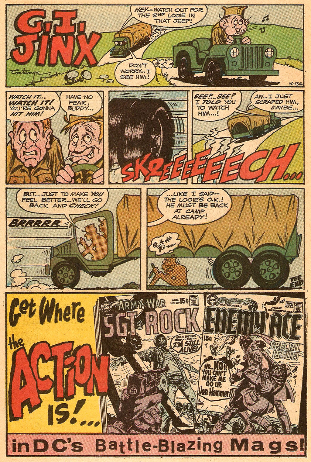 Read online G.I. Combat (1952) comic -  Issue #137 - 20
