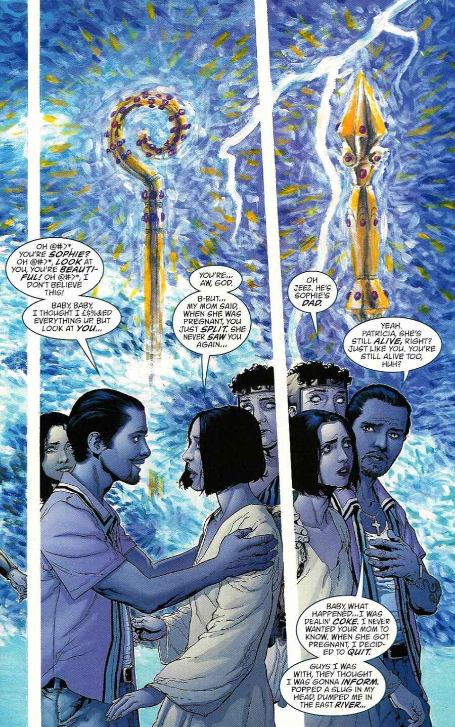 Read online Promethea comic -  Issue #19 - 20