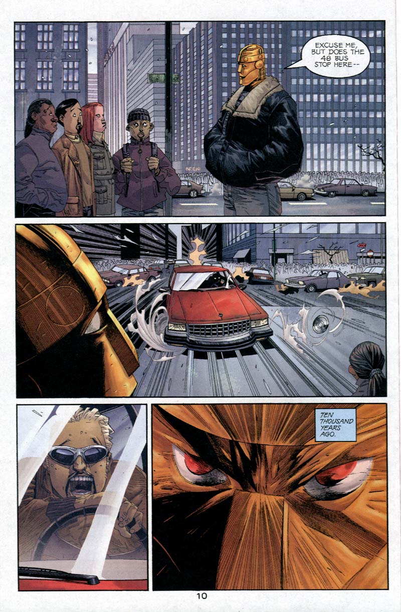 Read online Doom Patrol (2001) comic -  Issue #1 - 11