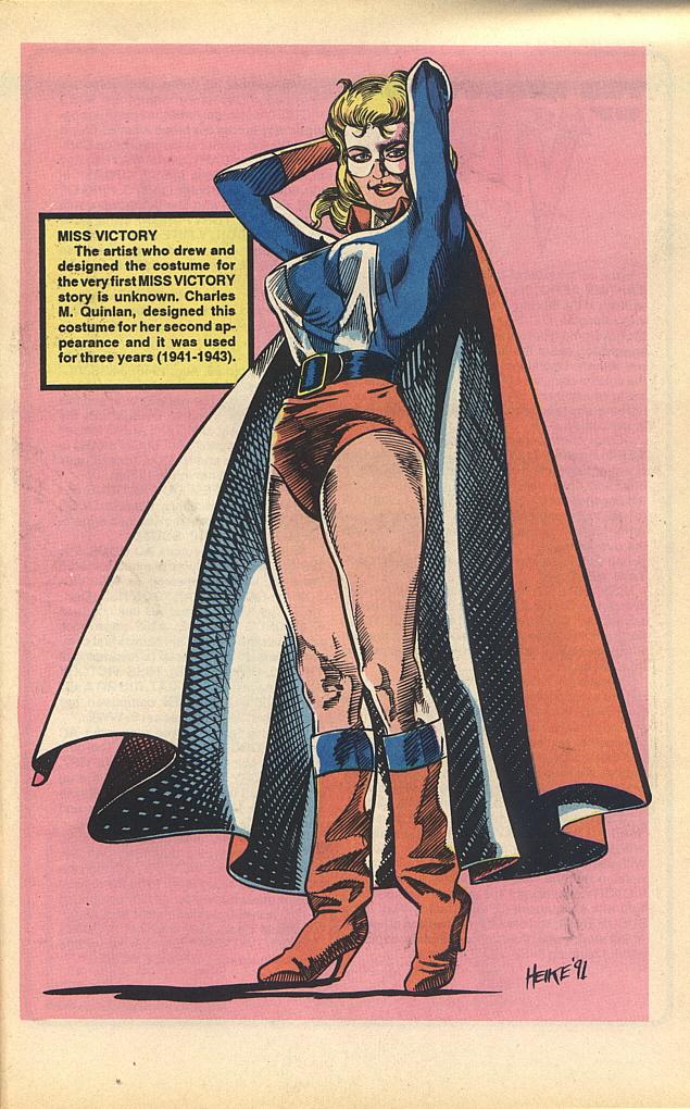 Read online Miss Victory Golden Anniversary Special comic -  Issue # Full - 51