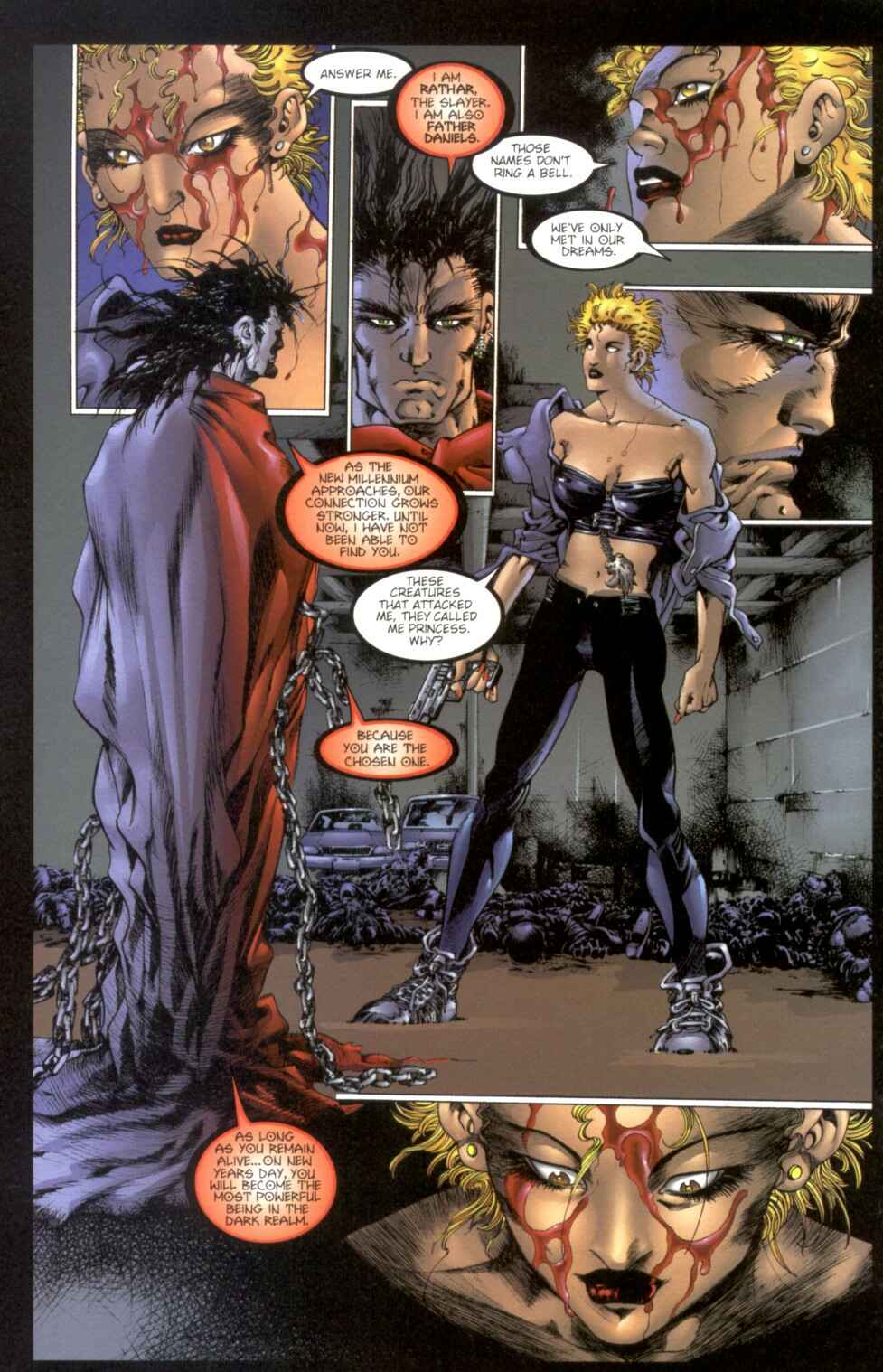 Read online Dark Realm comic -  Issue #2 - 14