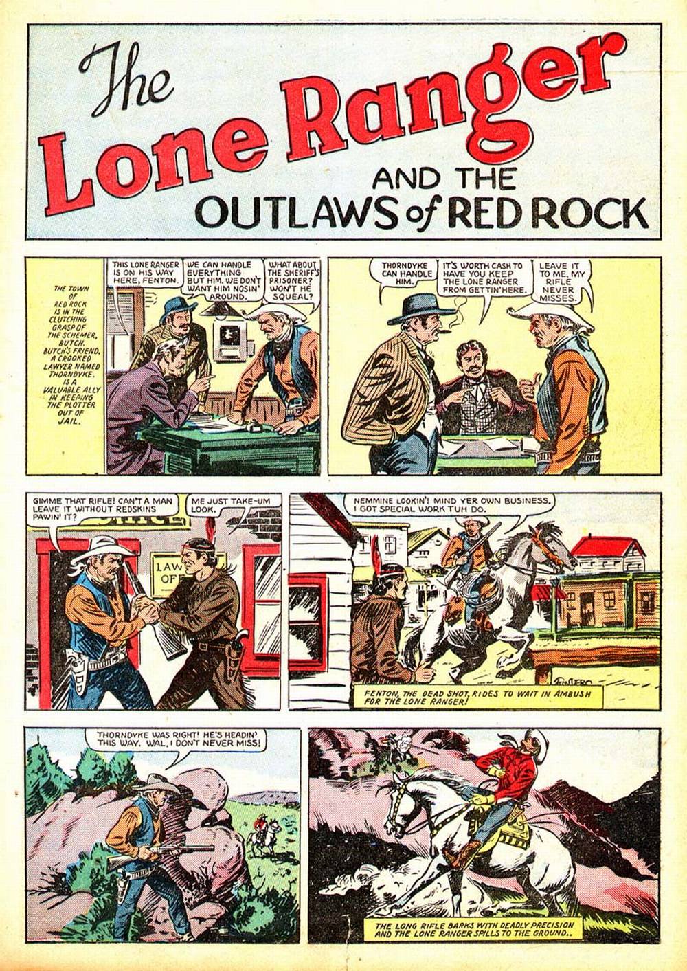 Read online Four Color Comics comic -  Issue #125 - 17