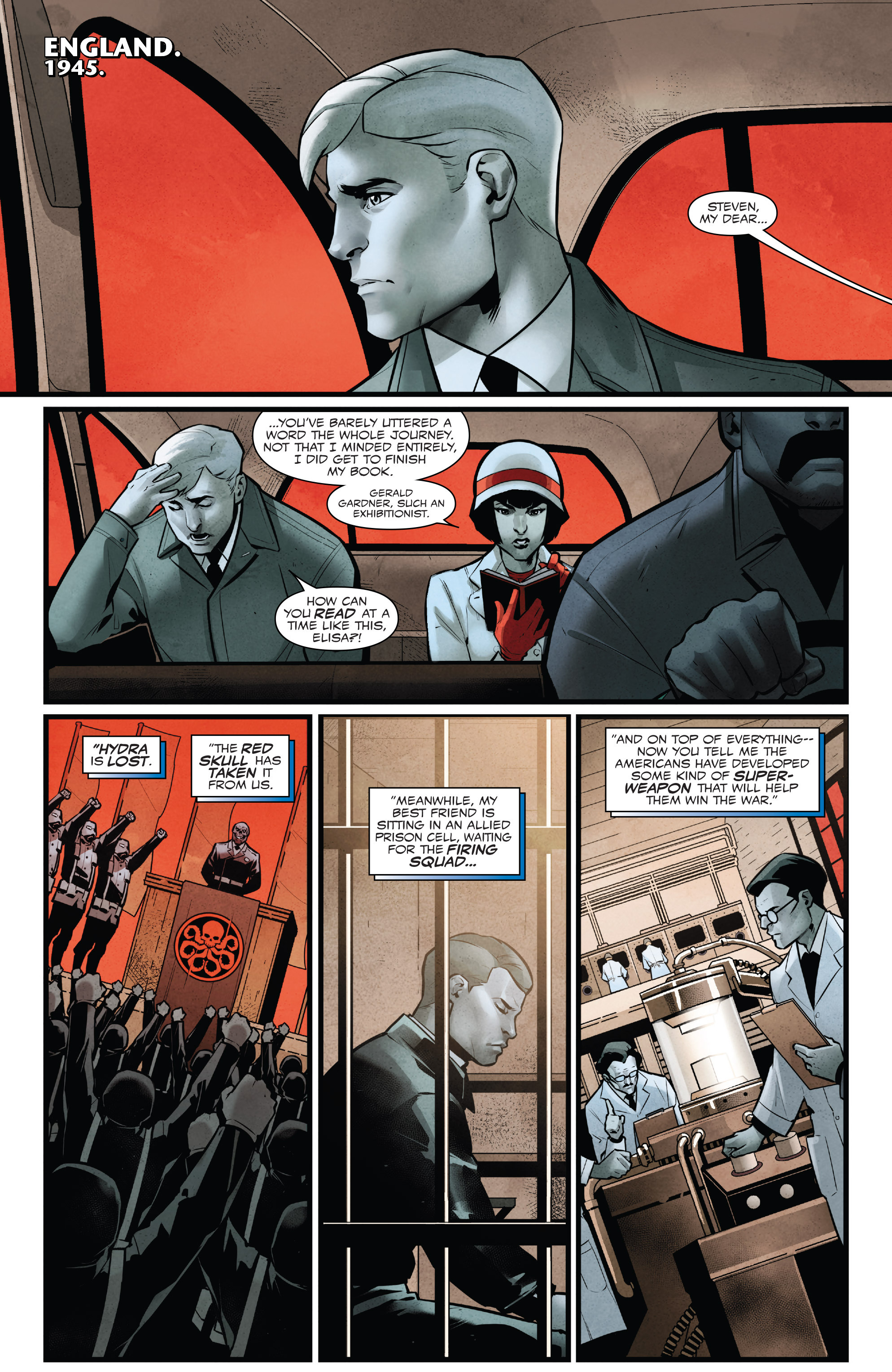 Read online Captain America: Steve Rogers comic -  Issue #16 - 3