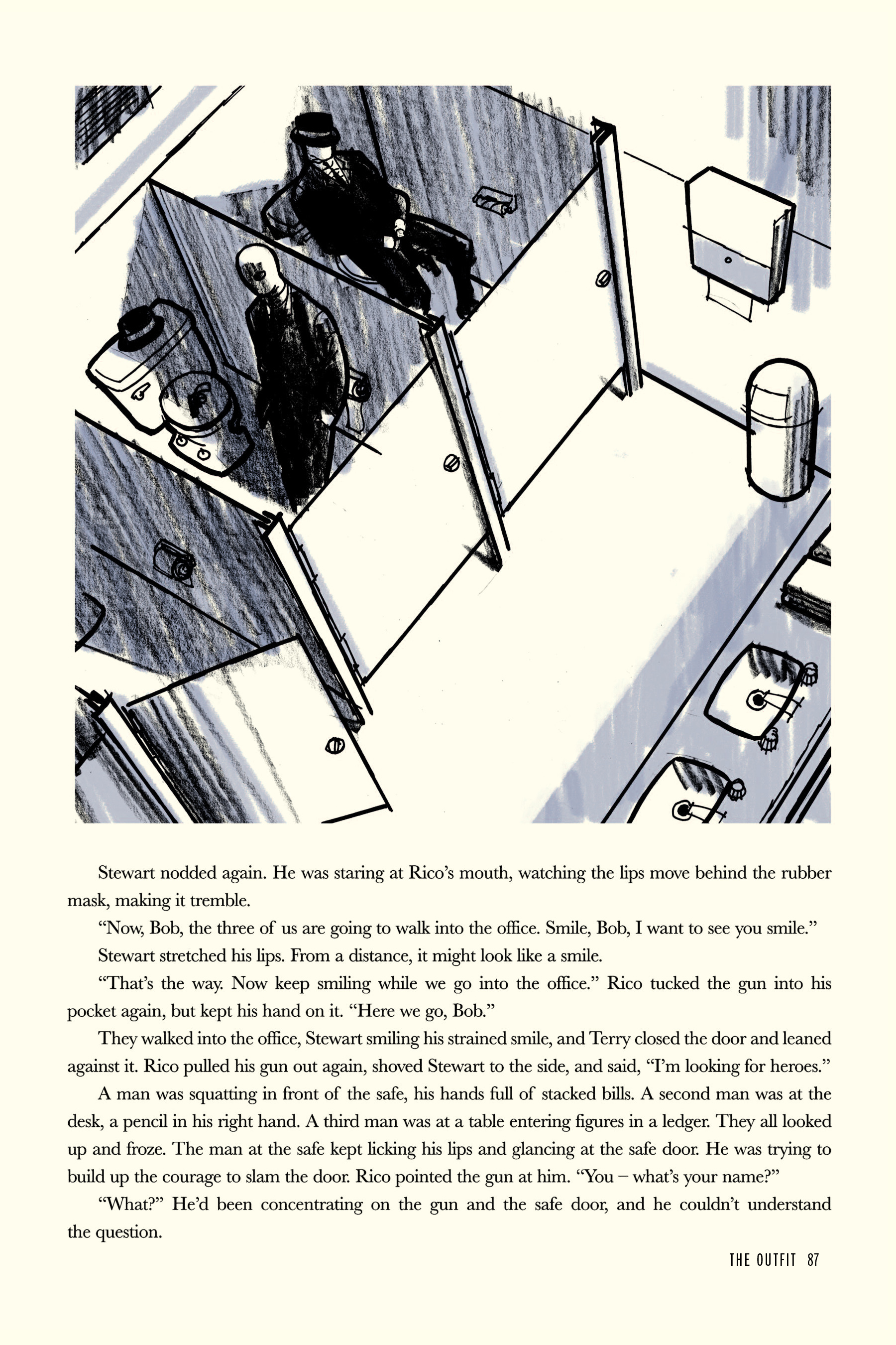 Read online Richard Stark's Parker comic -  Issue #2 - 84