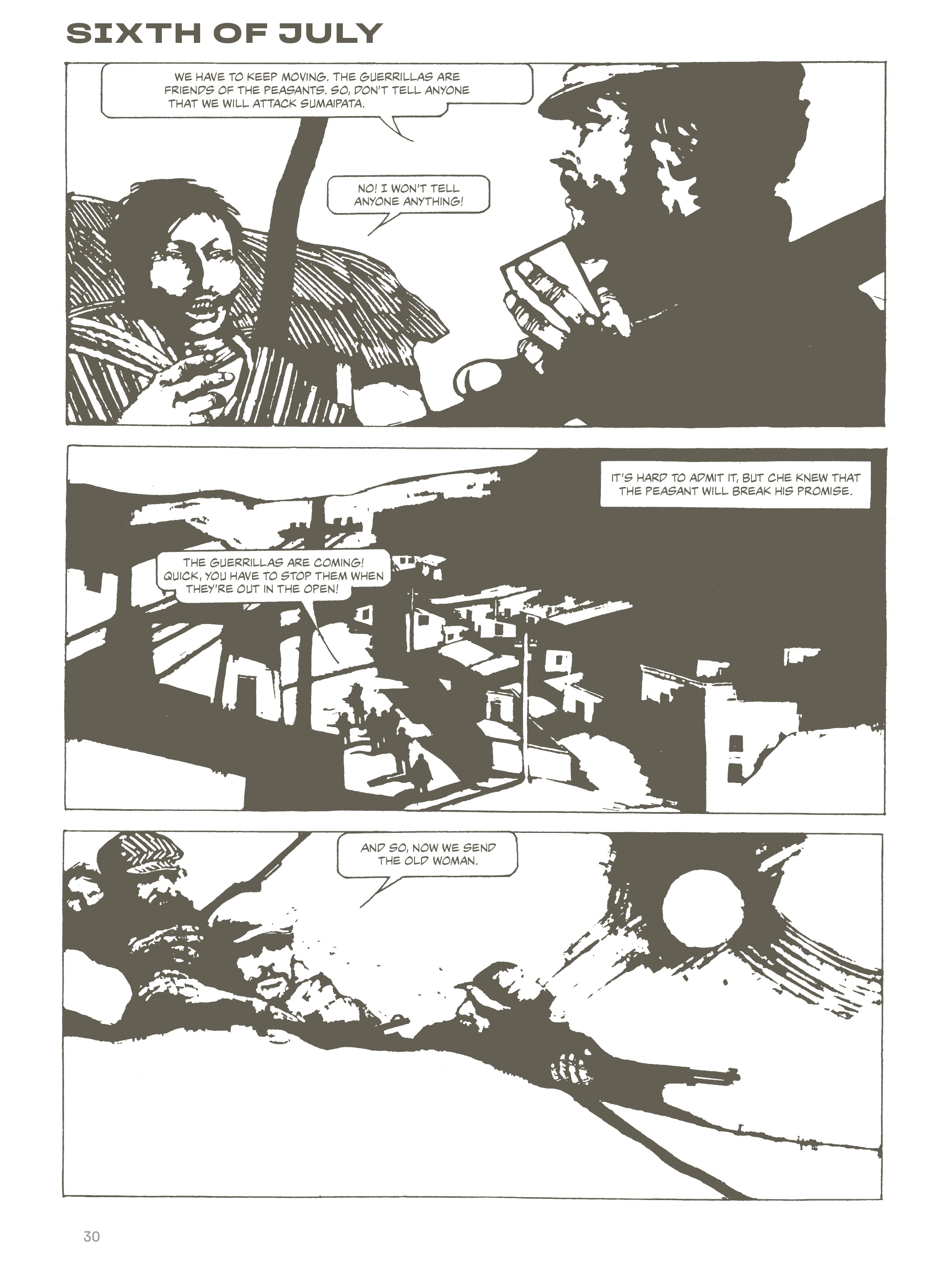 Read online Life of Che: An Impressionistic Biography comic -  Issue # TPB - 35