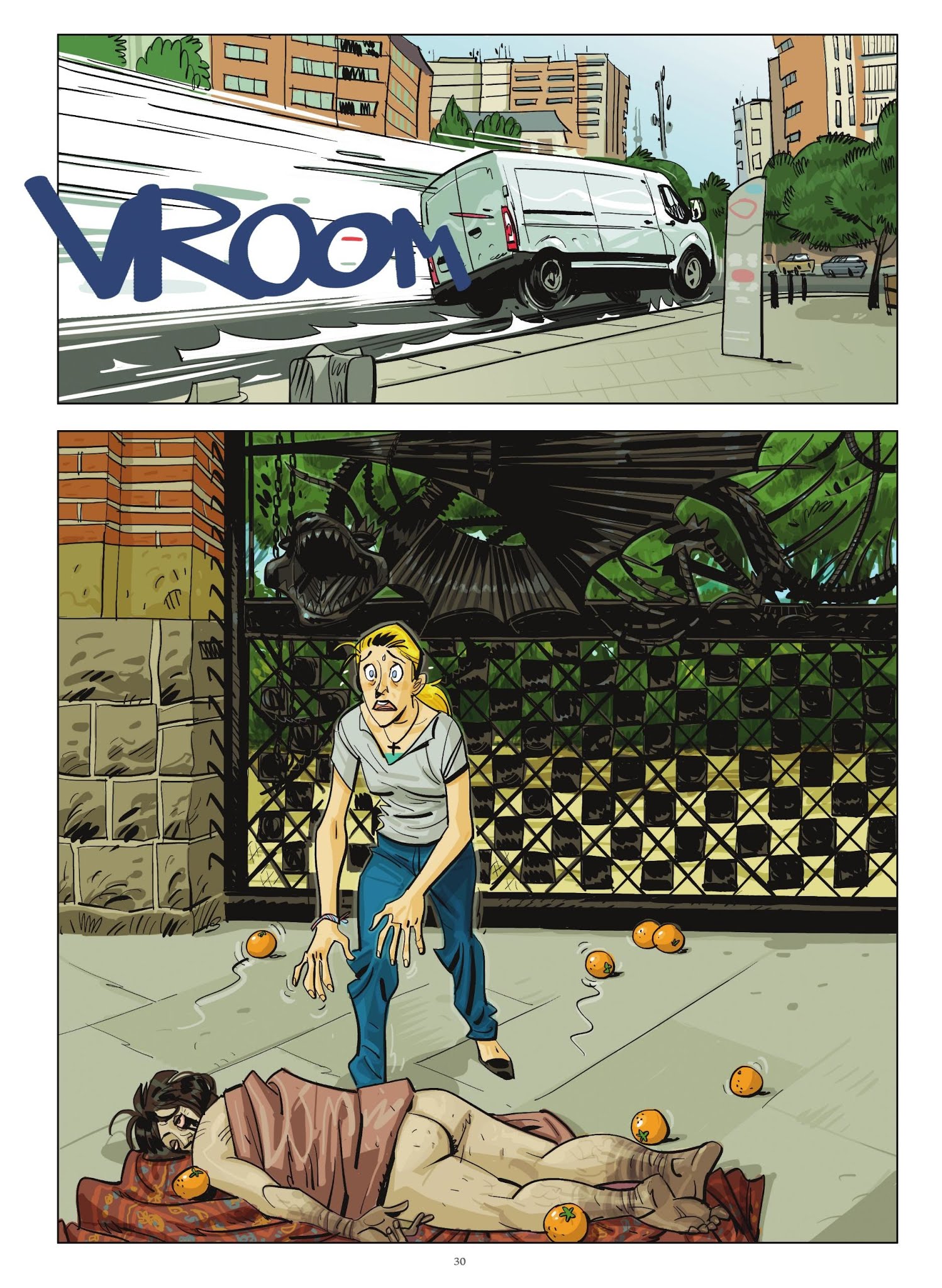 Read online The Ghost of Gaudi comic -  Issue # TPB - 31