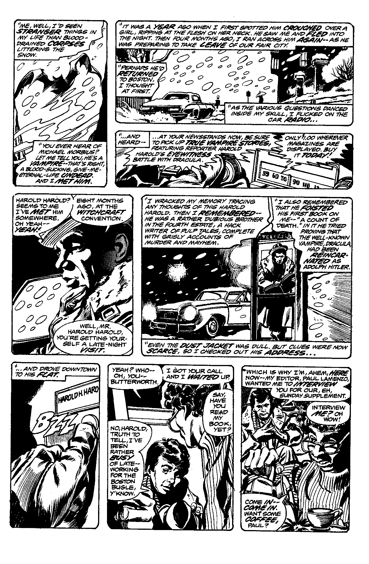 Read online Essential The Tomb of Dracula comic -  Issue # TPB 2 (Part 5) - 9