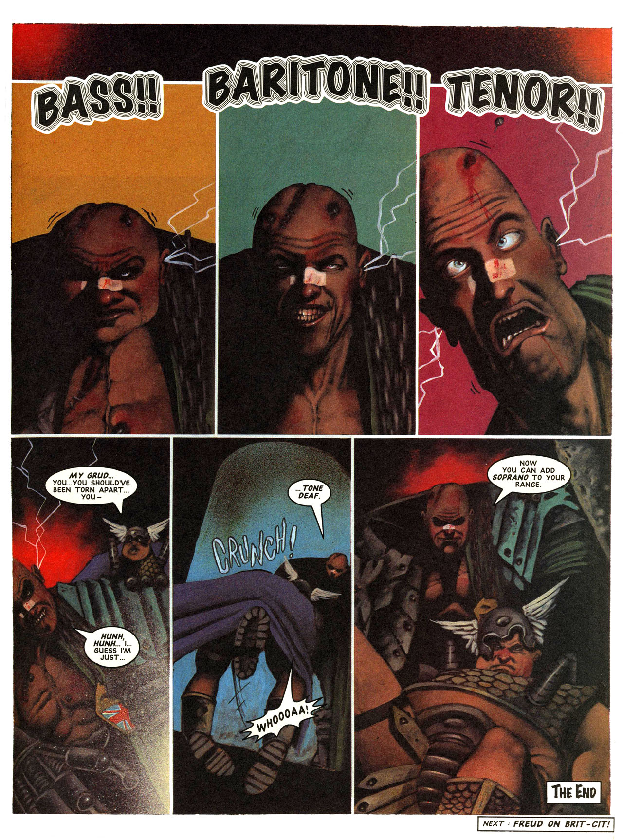 Read online Judge Dredd: The Megazine (vol. 2) comic -  Issue #60 - 31