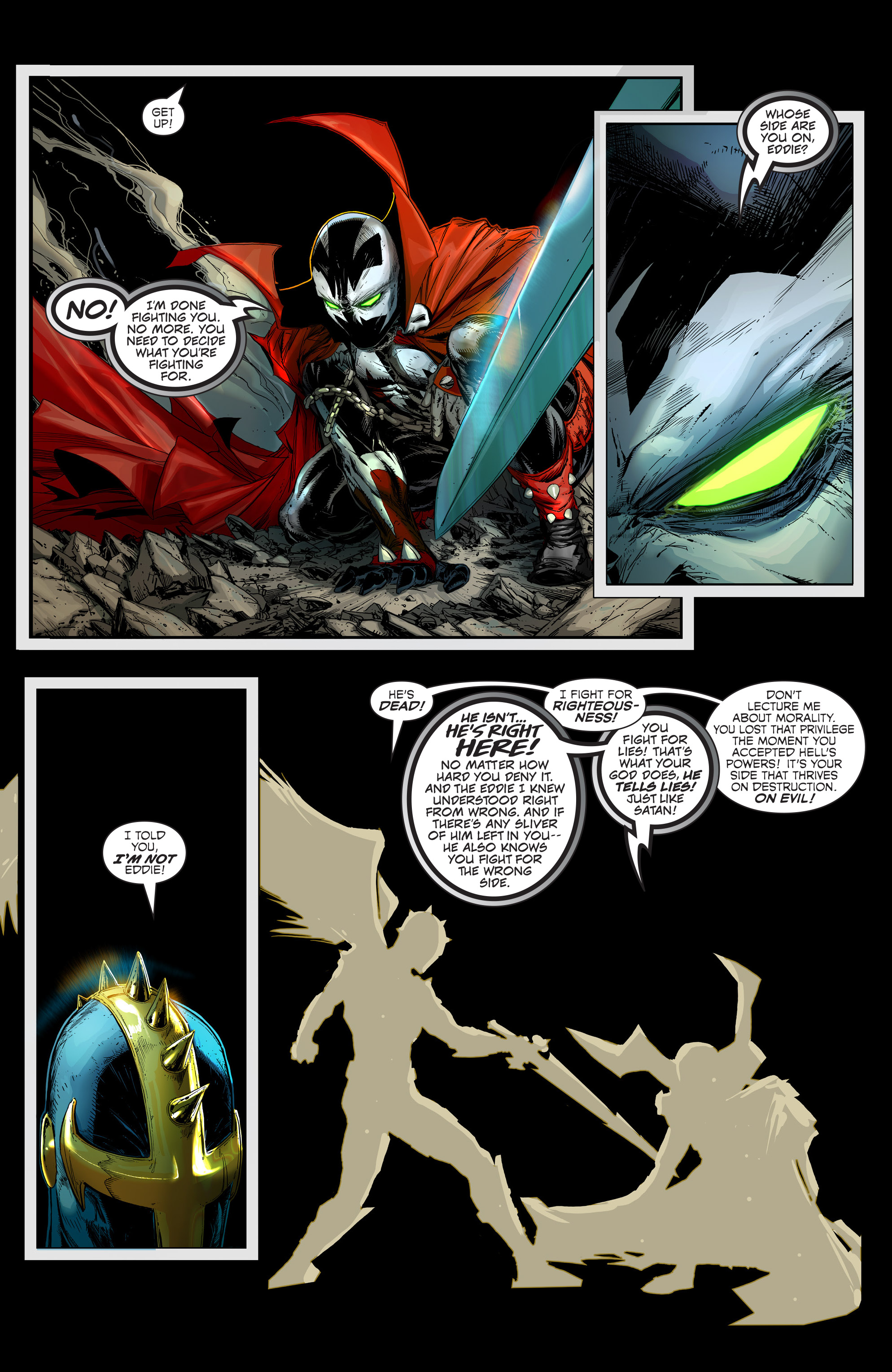 Read online Spawn comic -  Issue #300 - 41