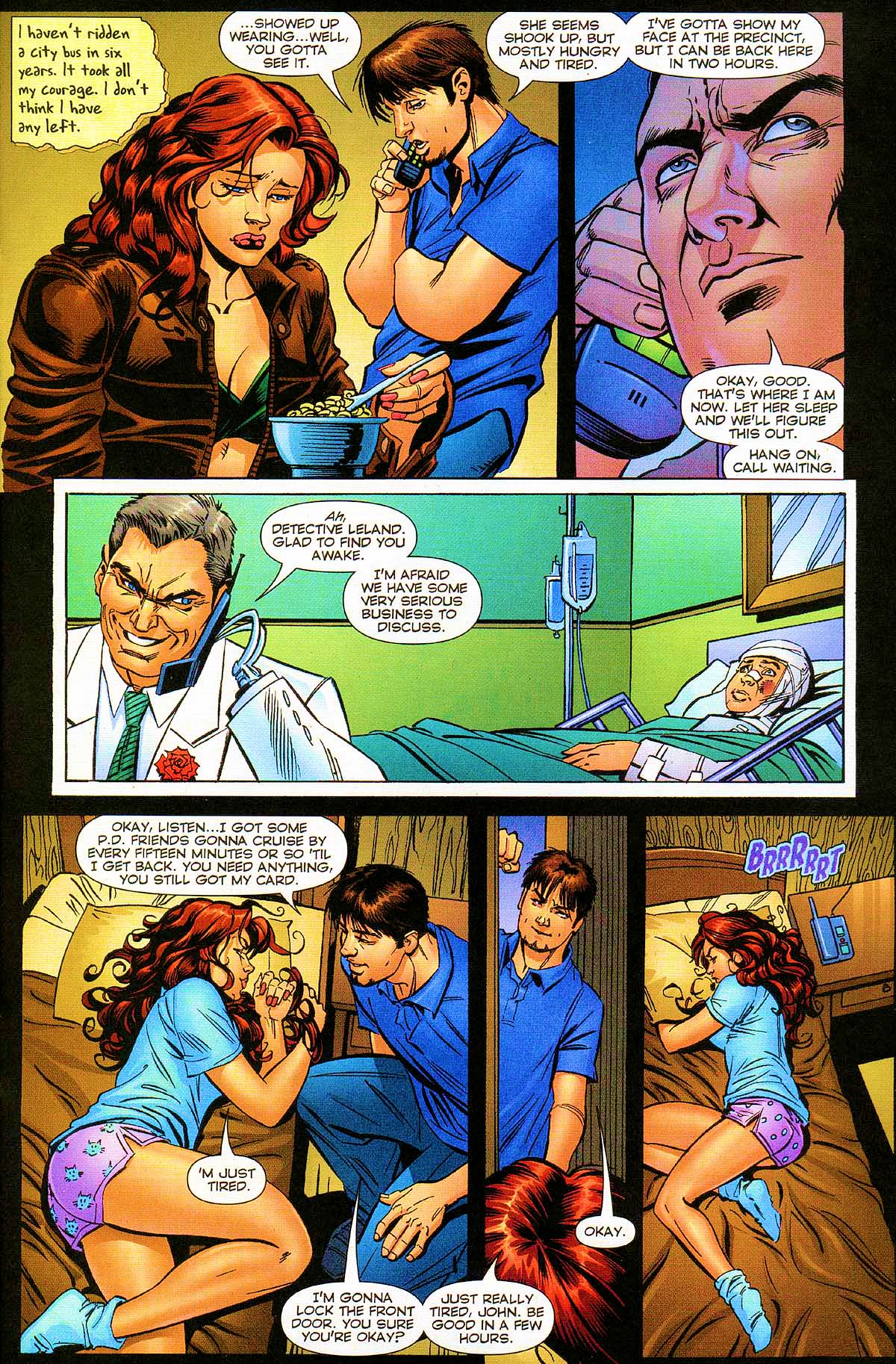 Read online Rose and Thorn comic -  Issue #5 - 21