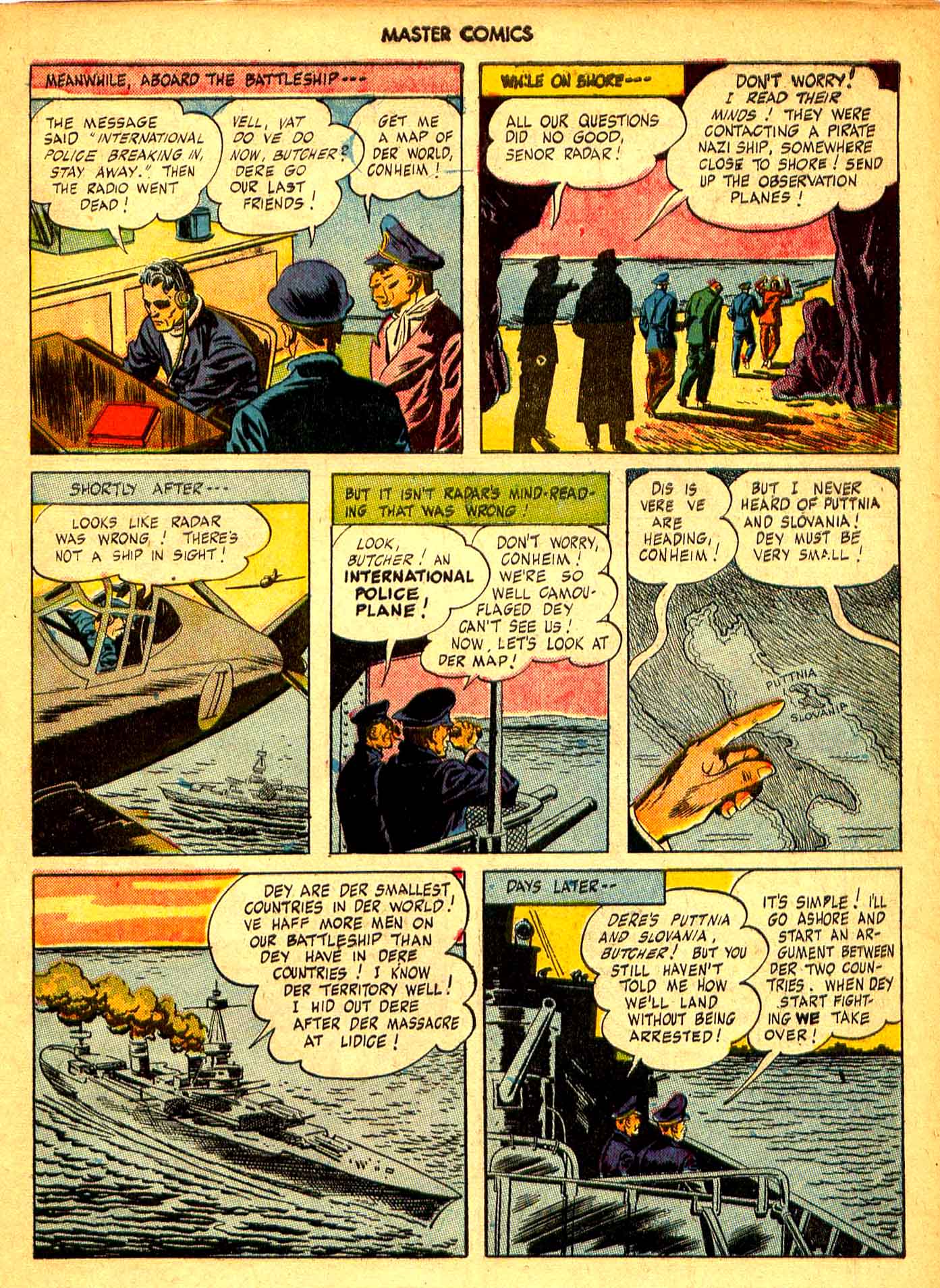 Read online Master Comics comic -  Issue #71 - 31
