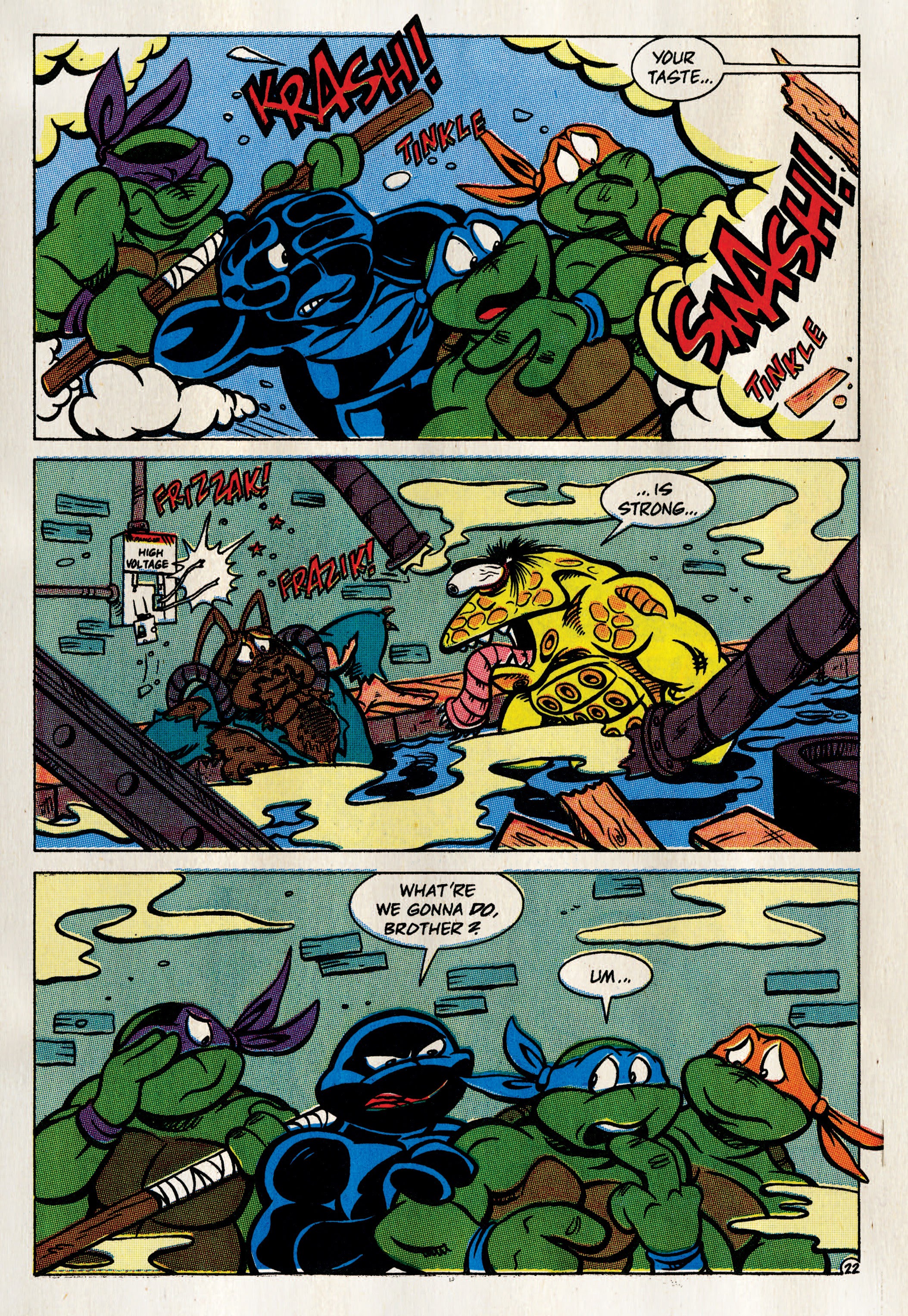 Read online Teenage Mutant Ninja Turtles Adventures (2012) comic -  Issue # TPB 3 - 55