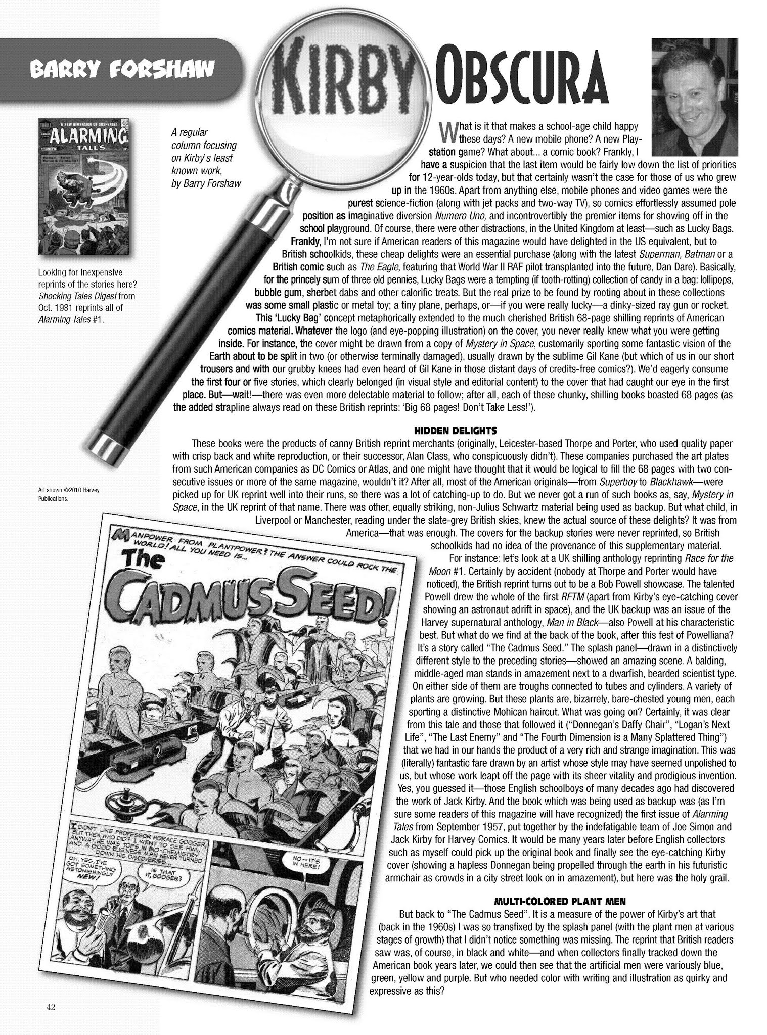 Read online The Jack Kirby Collector comic -  Issue #55 - 41