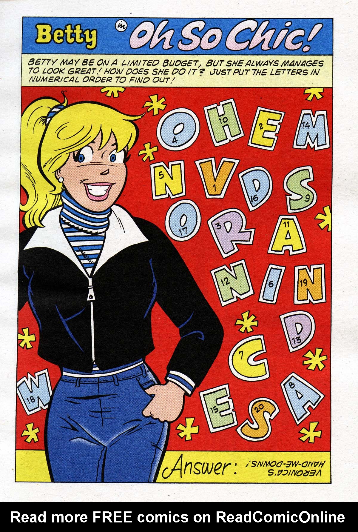 Read online Archie's Pals 'n' Gals Double Digest Magazine comic -  Issue #73 - 9