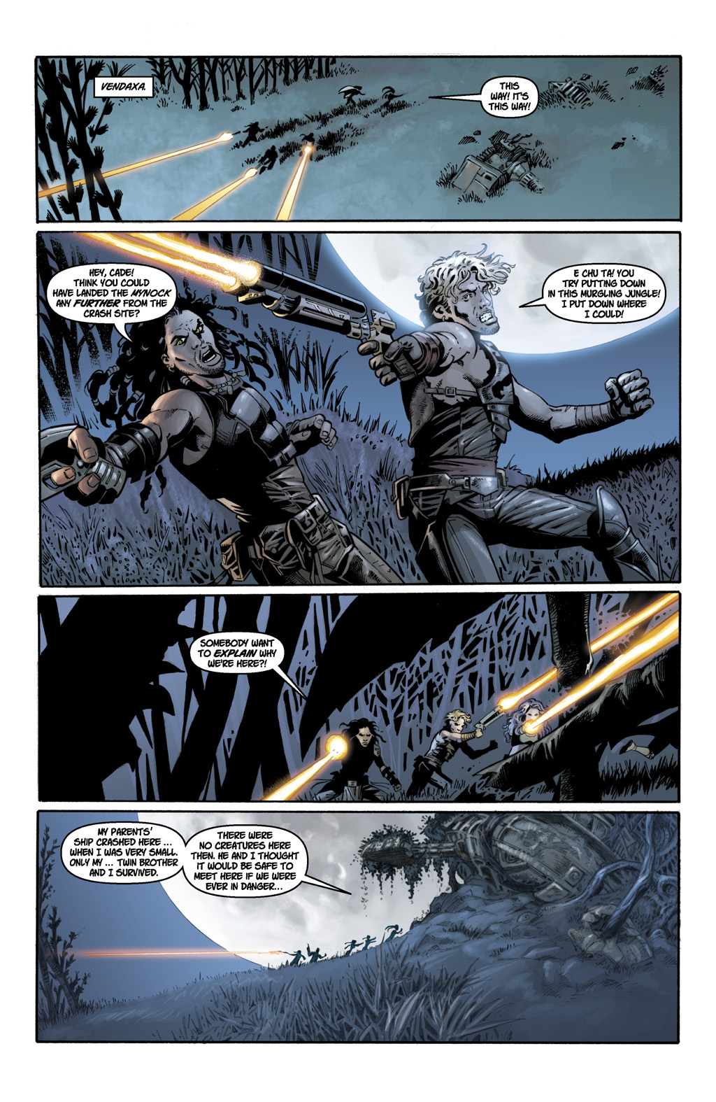 Read online Star Wars: Legacy (2006) comic -  Issue #5 - 7
