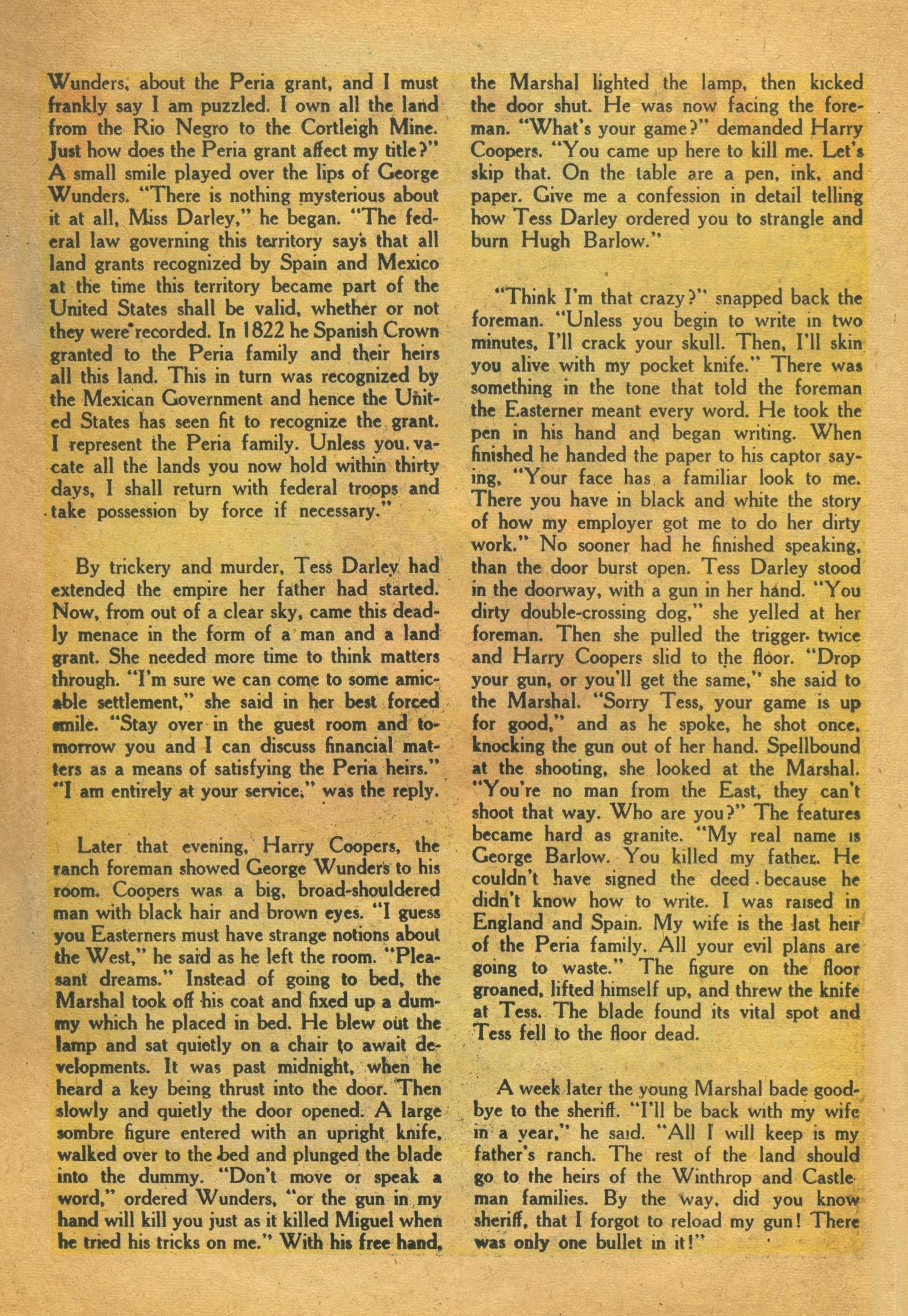 Read online Women Outlaws comic -  Issue #6 - 21