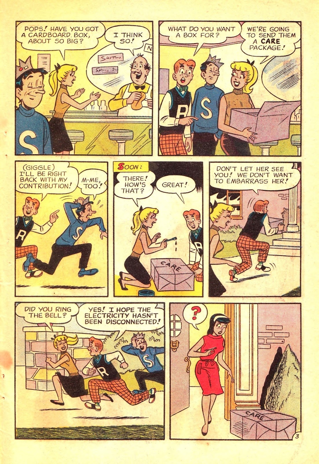 Archie's Girls Betty and Veronica issue 79 - Page 32