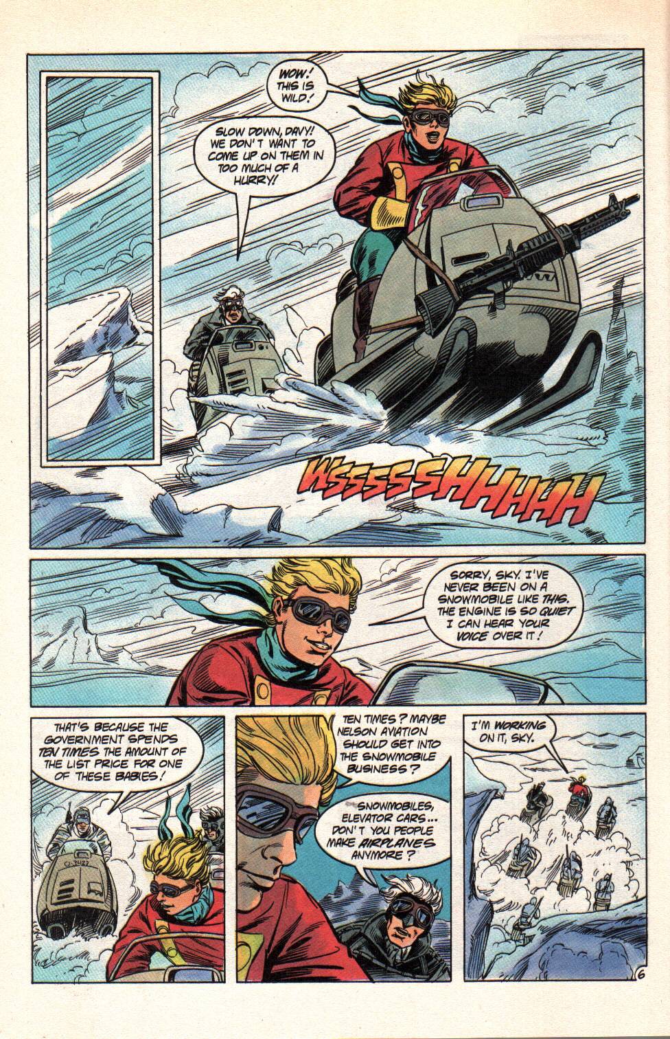 Read online Airboy (1986) comic -  Issue #23 - 8