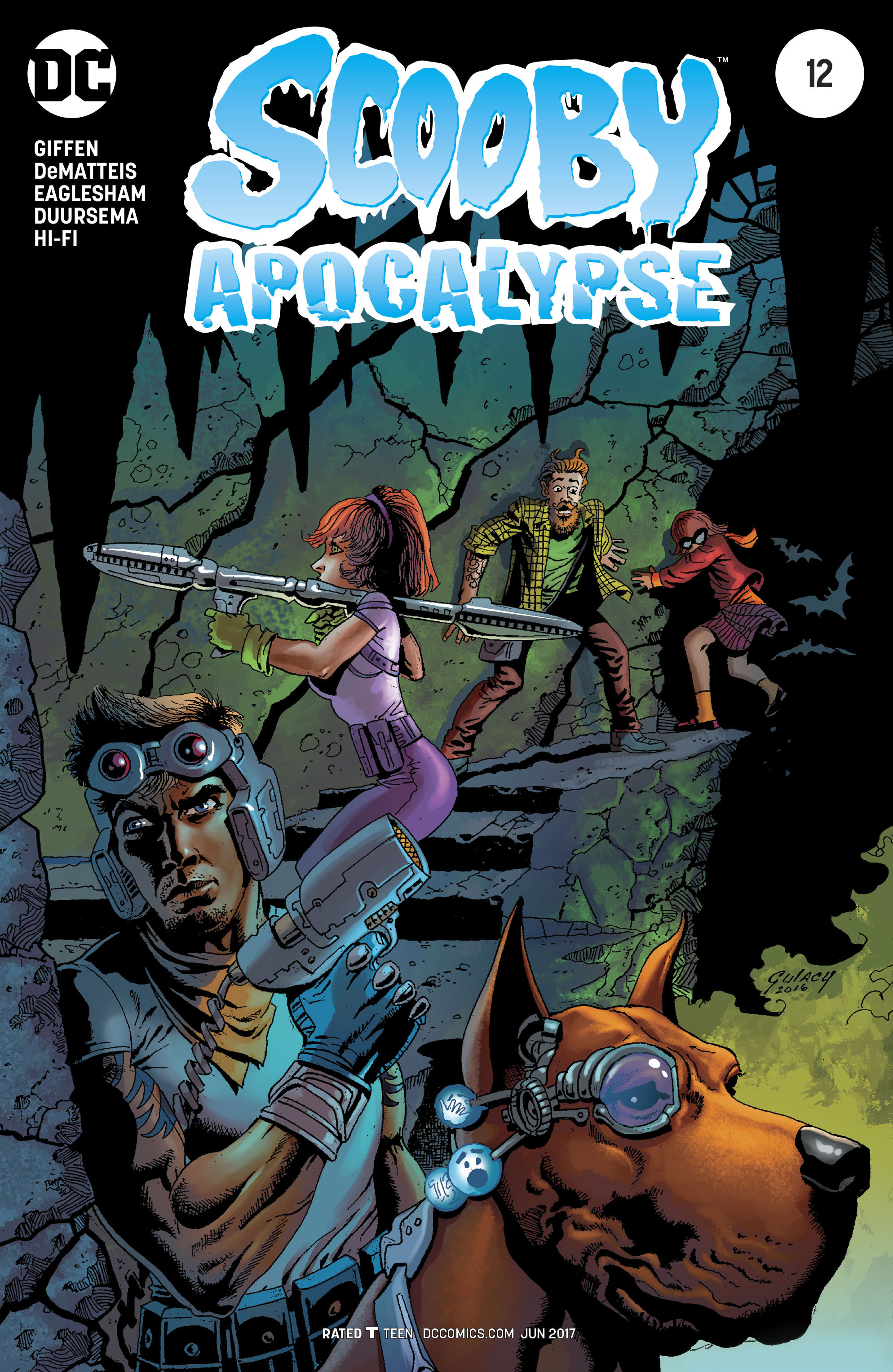 Read online Scooby Apocalypse comic -  Issue #12 - 3