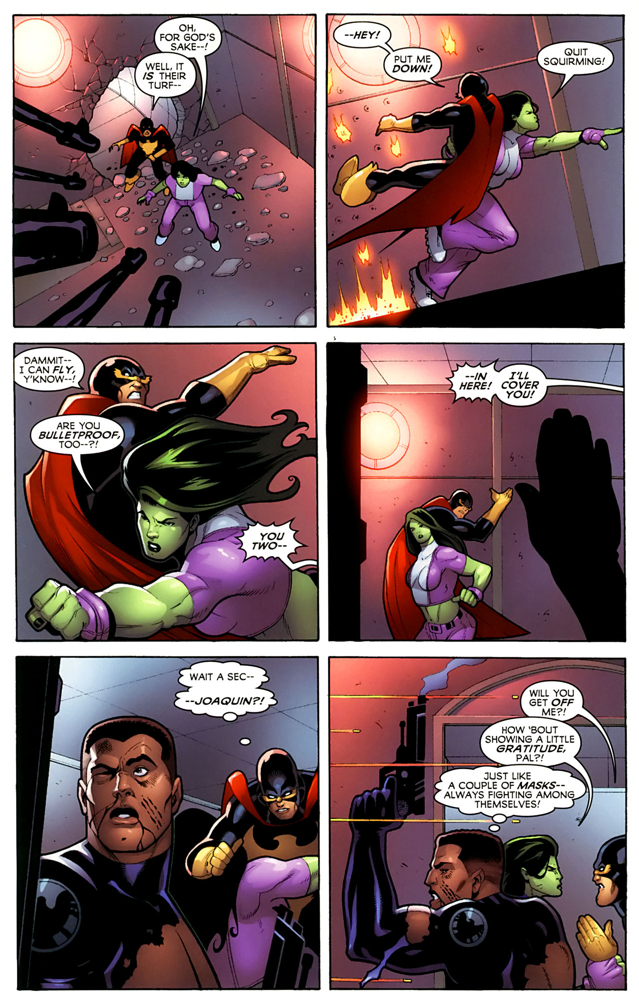 Read online The Last Defenders comic -  Issue #2 - 18