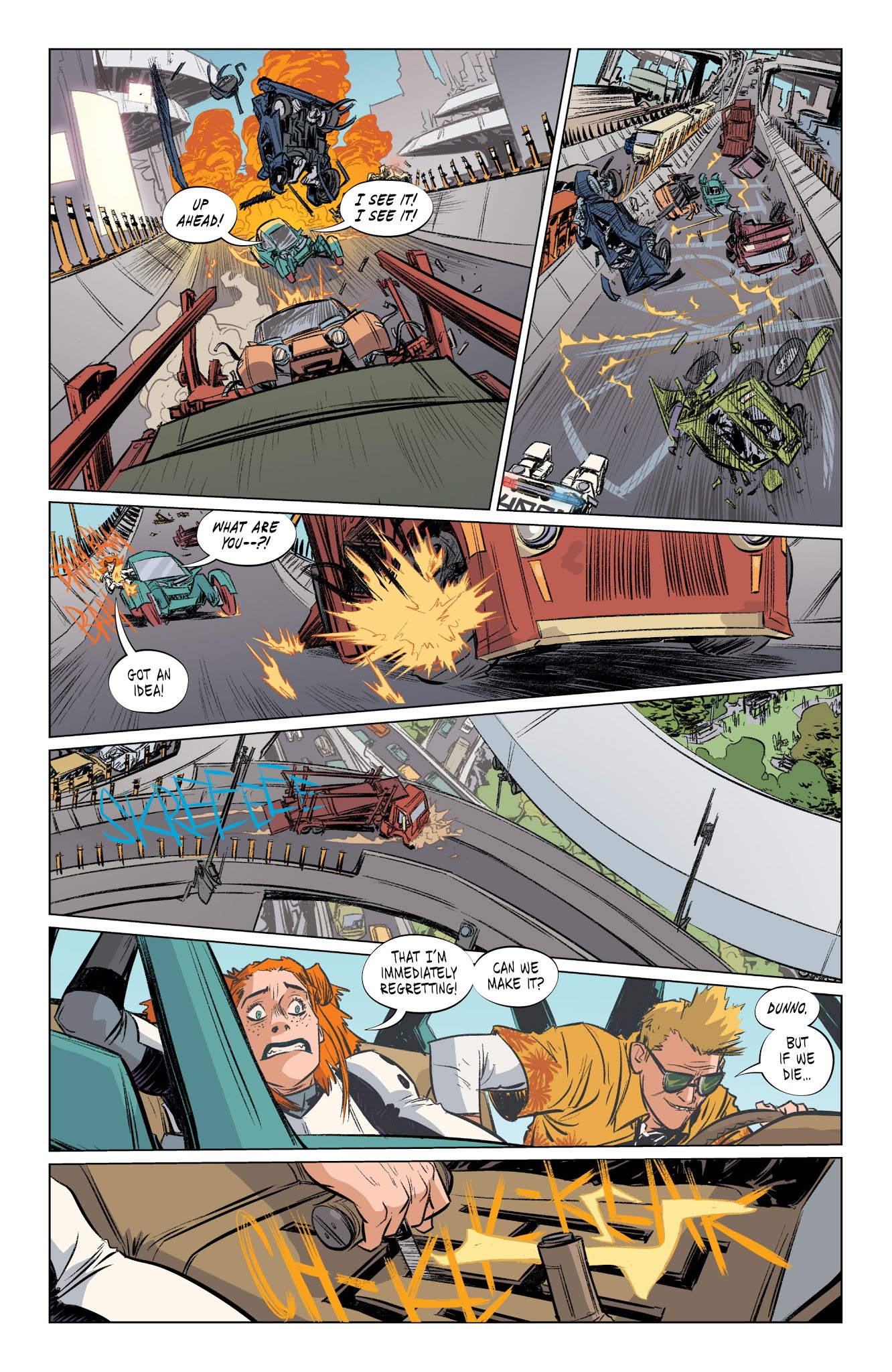 Read online The Weatherman comic -  Issue #3 - 23