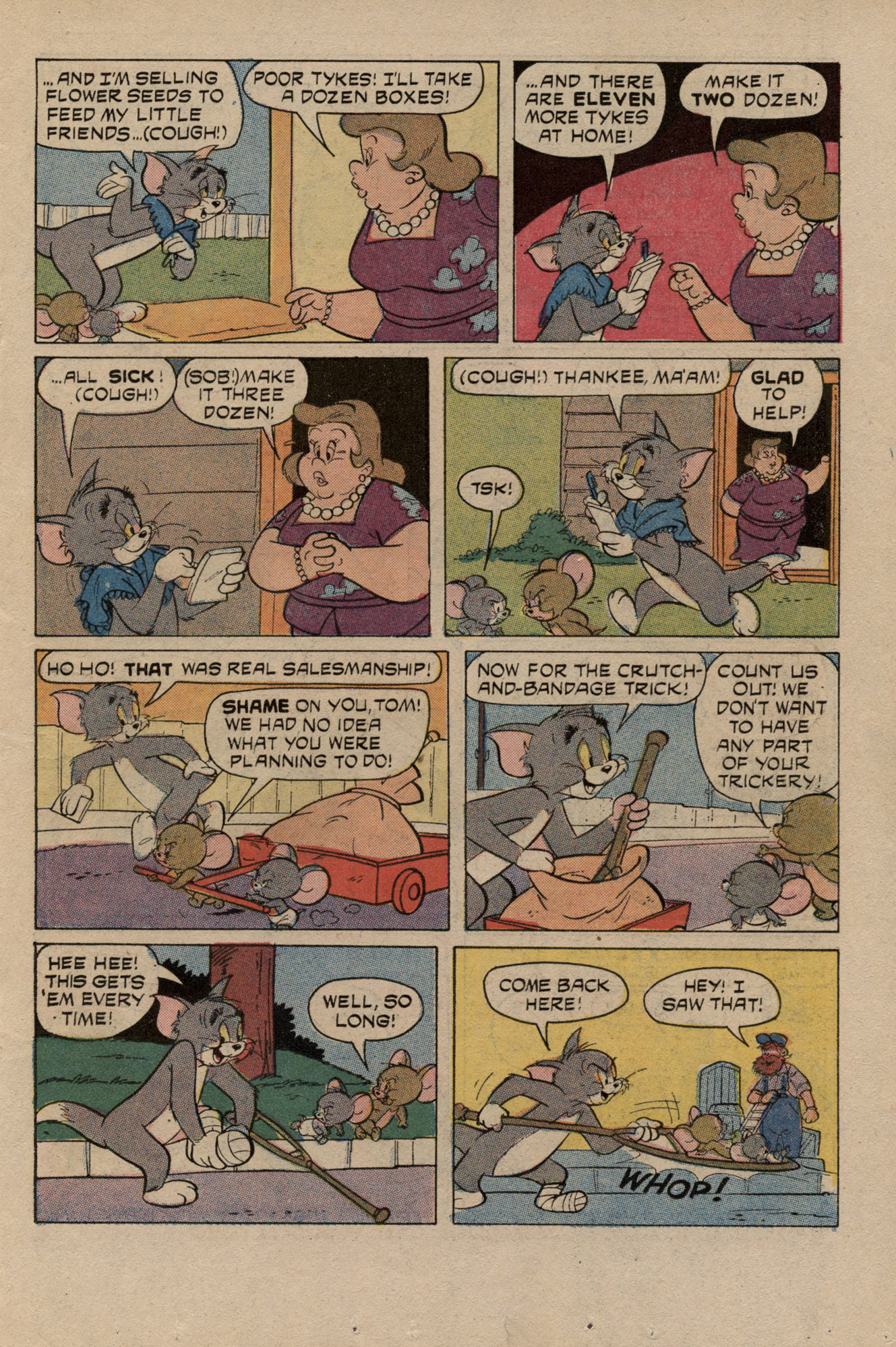 Read online Tom and Jerry comic -  Issue #271 - 15