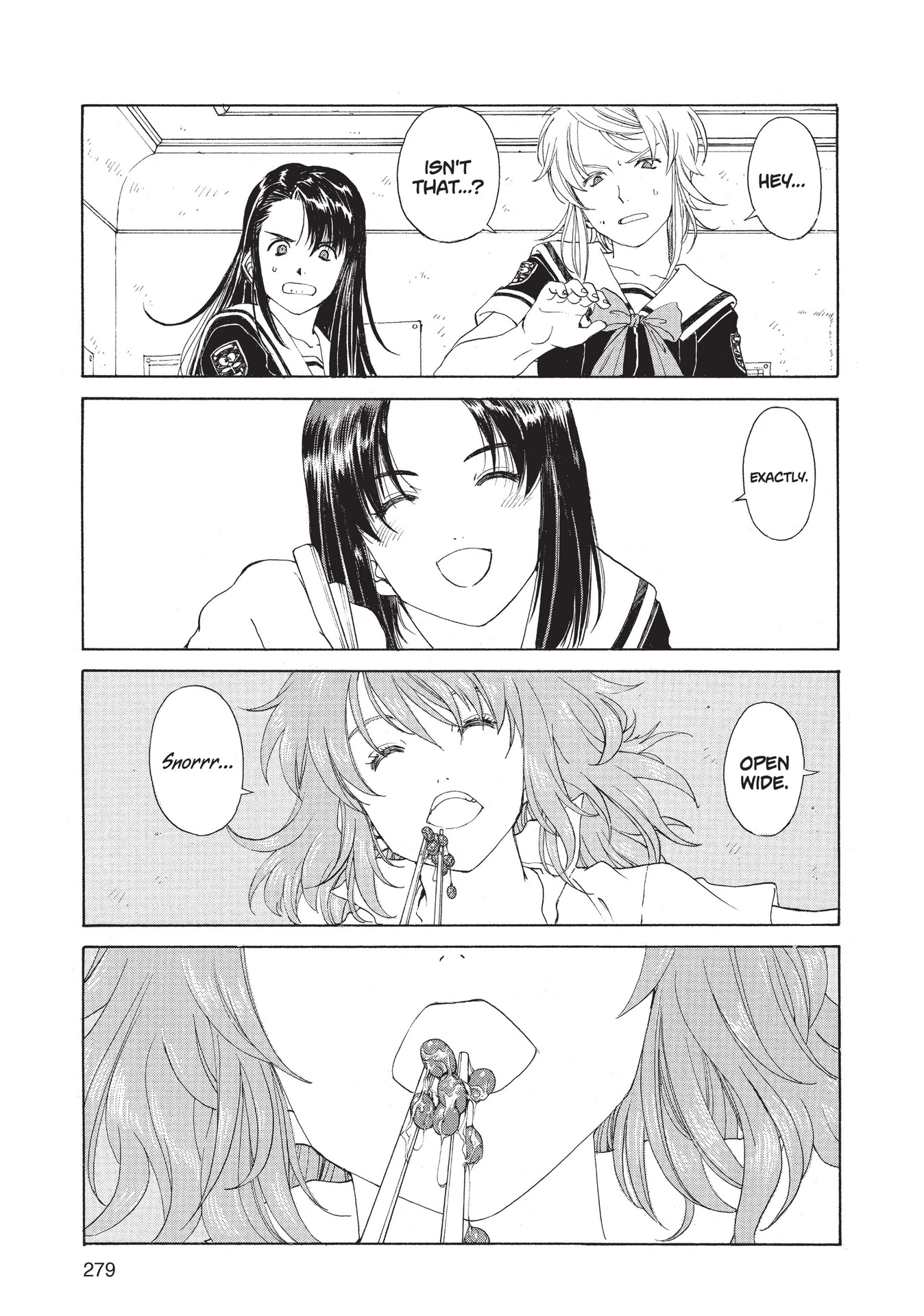 Read online Paradise Residence comic -  Issue #1 - 279