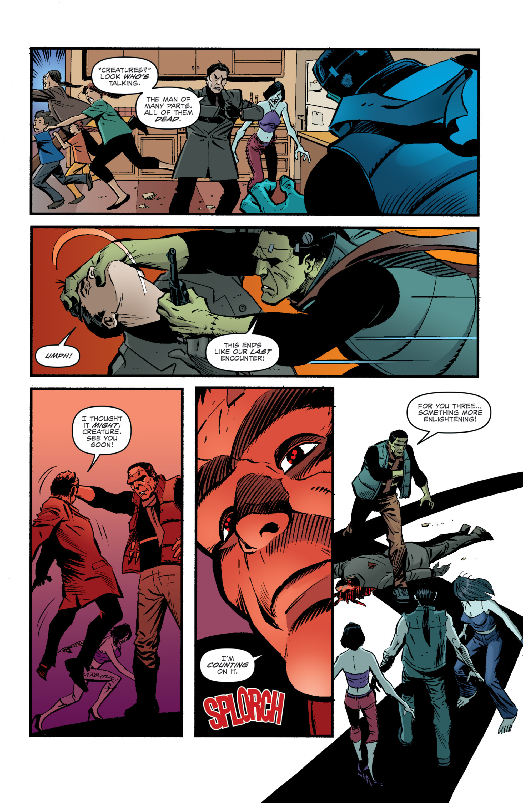 Read online Joe Frankenstein comic -  Issue #2 - 14