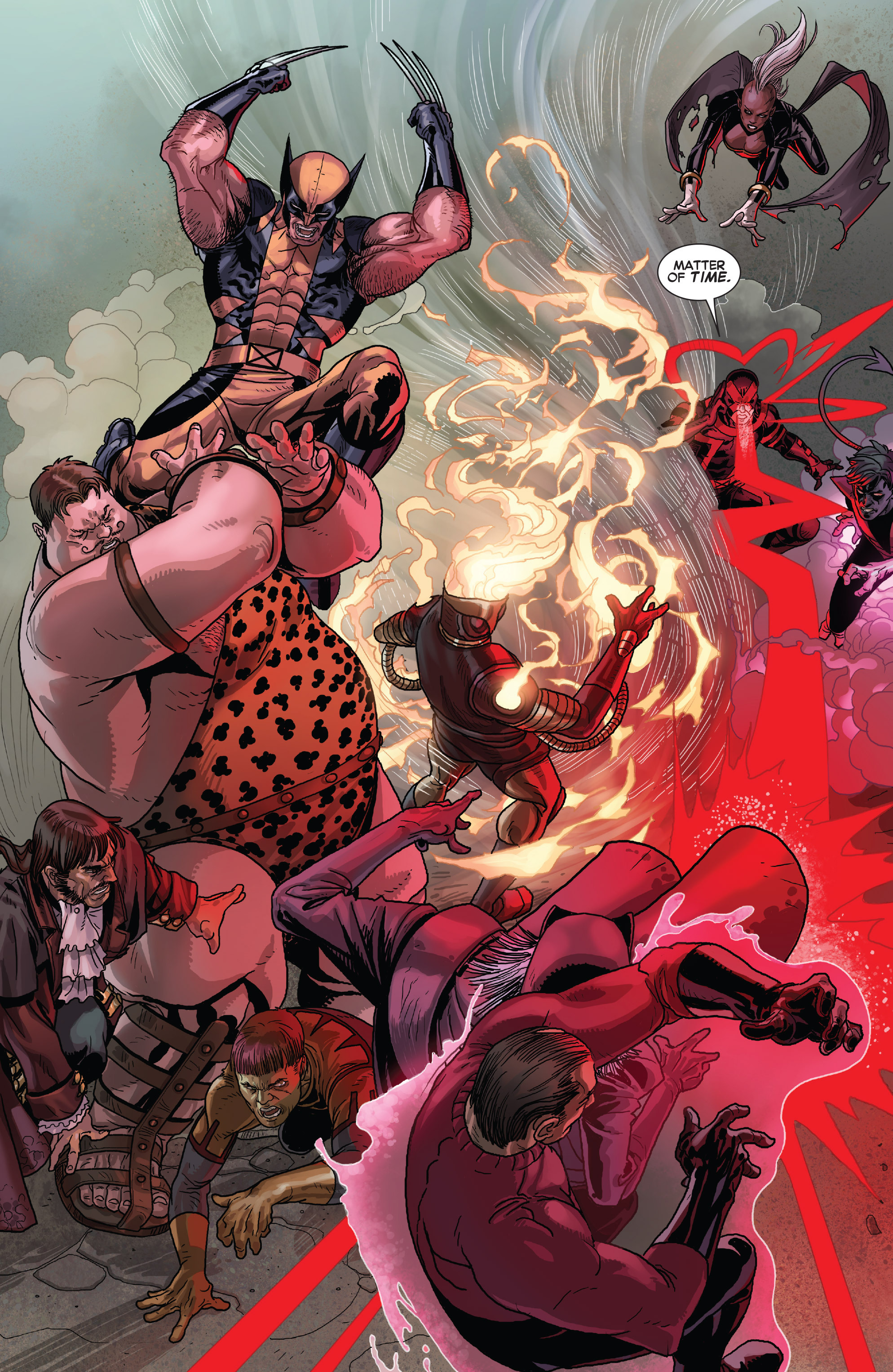 Read online X-Men: No More Humans comic -  Issue # Full - 74