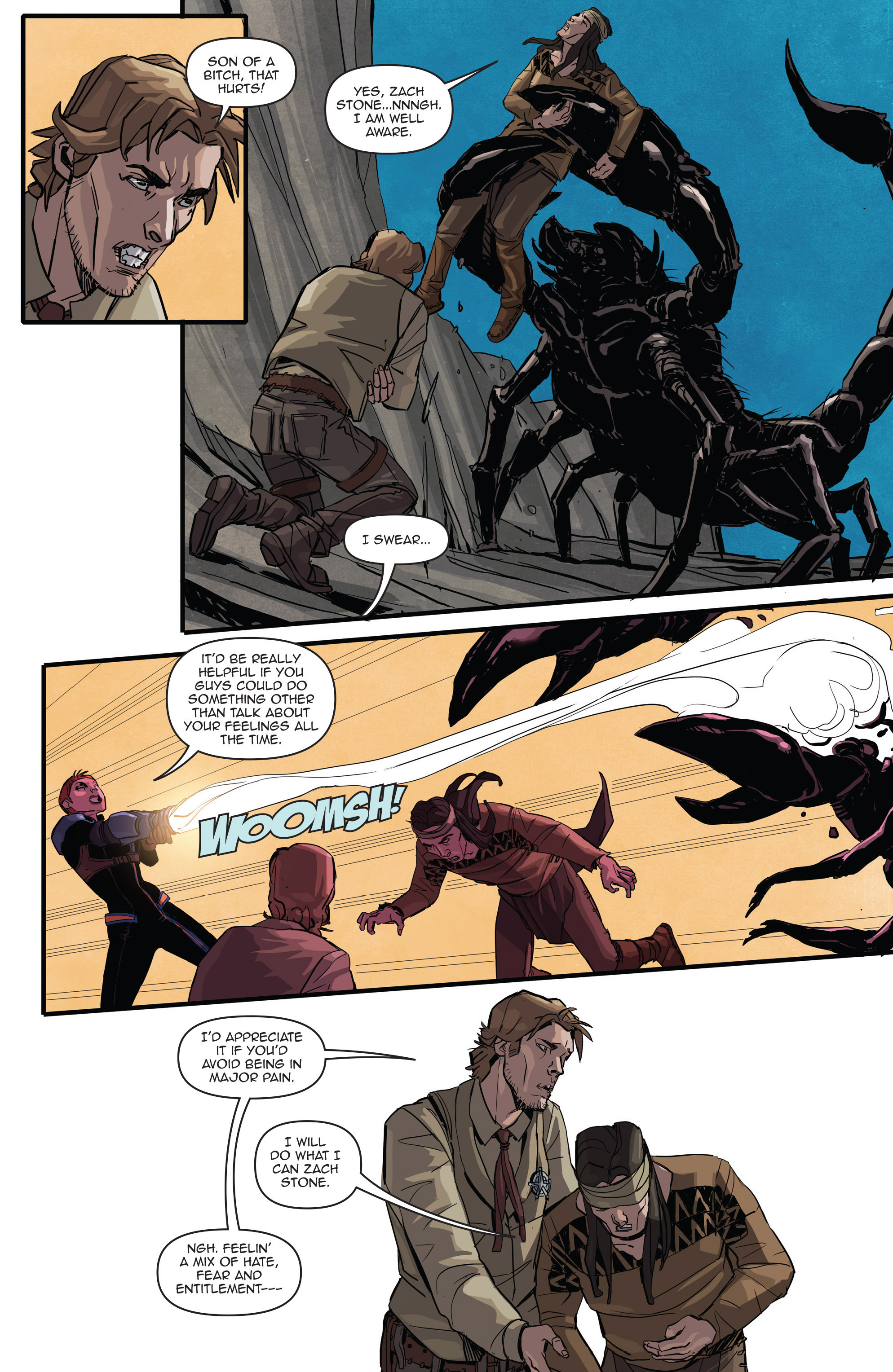 Read online Oblivion comic -  Issue #2 - 13