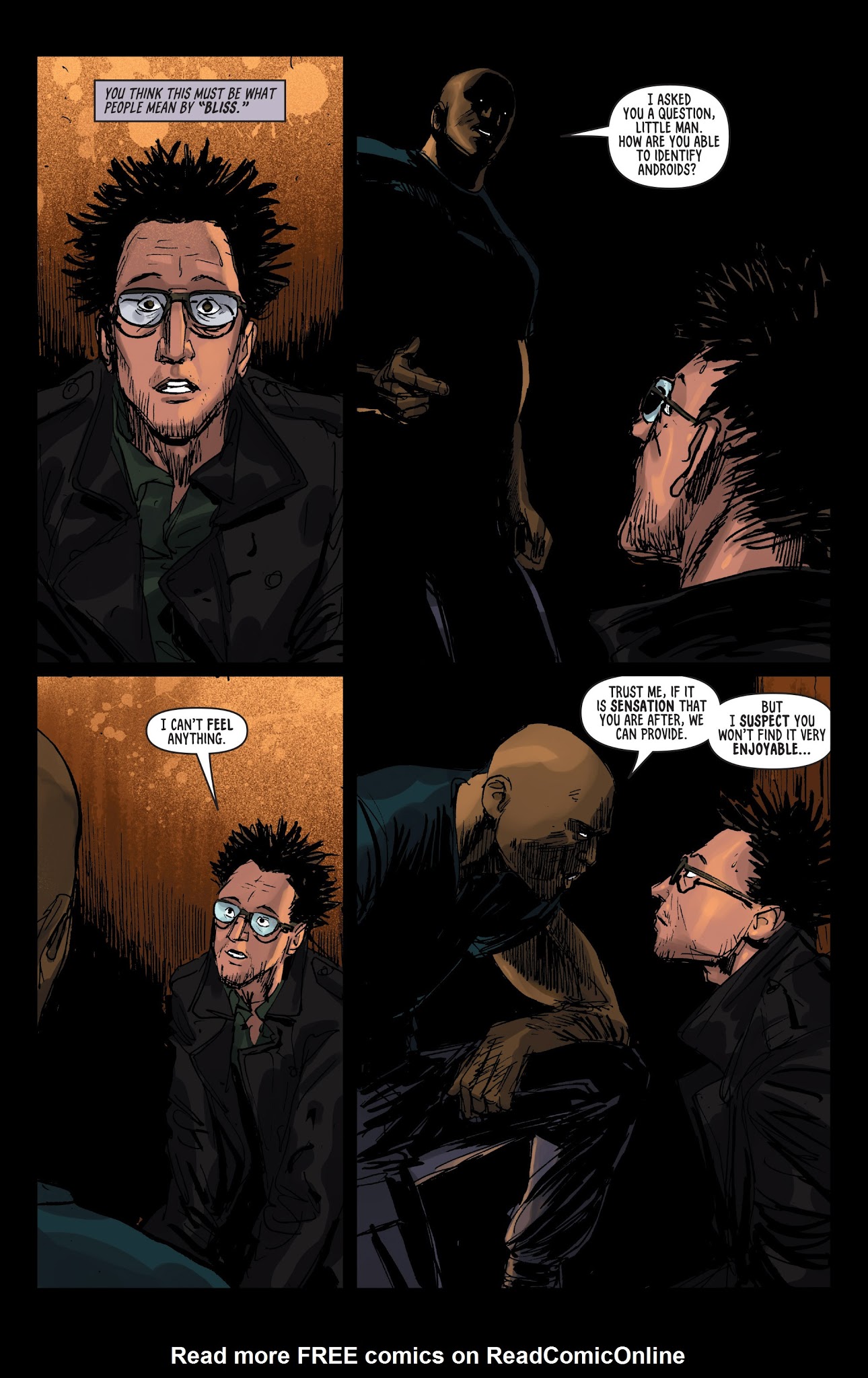 Read online Do Androids Dream of Electric Sheep?: Dust to Dust comic -  Issue # TPB 2 - 10