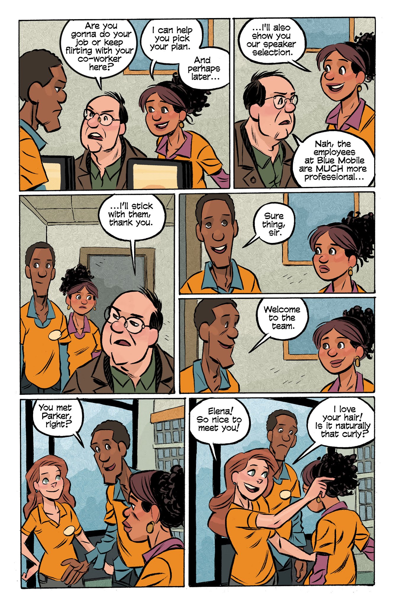 Read online Cellies comic -  Issue #3 - 8